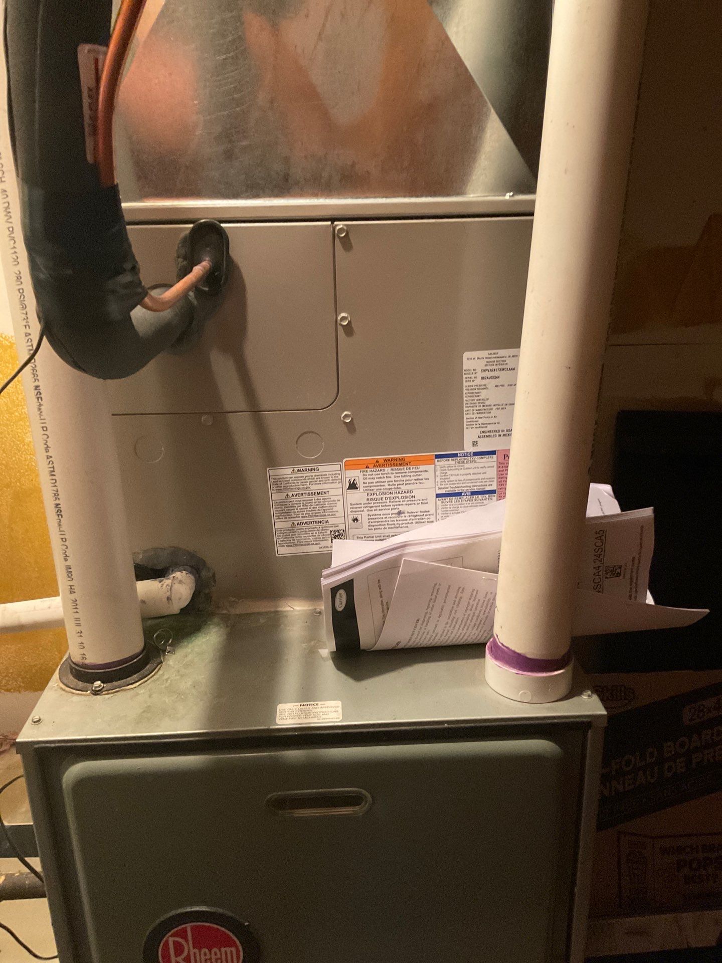 Carrier AC Installation by GSHA Services LTD