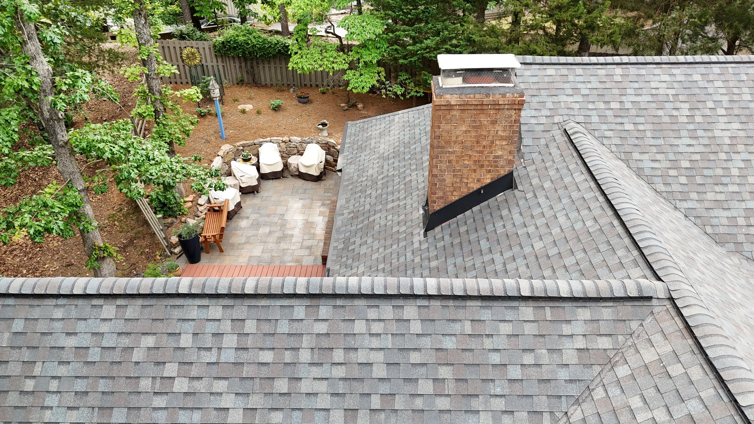 Cumming, GA Roof Replacement CertainTeed Landmark Driftwood by Reset Roofing