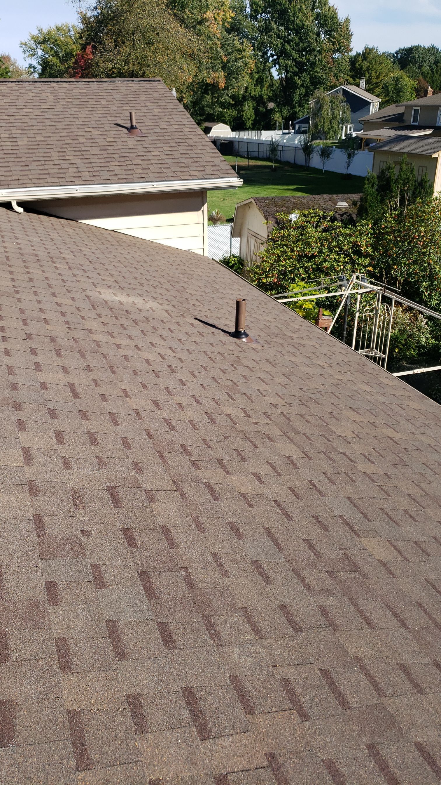ATLAS PINNACLE COLOR: PRISTINE HEATHER DRIP EDGE: MUSKET BROWN by Eagle Eye Roofing
