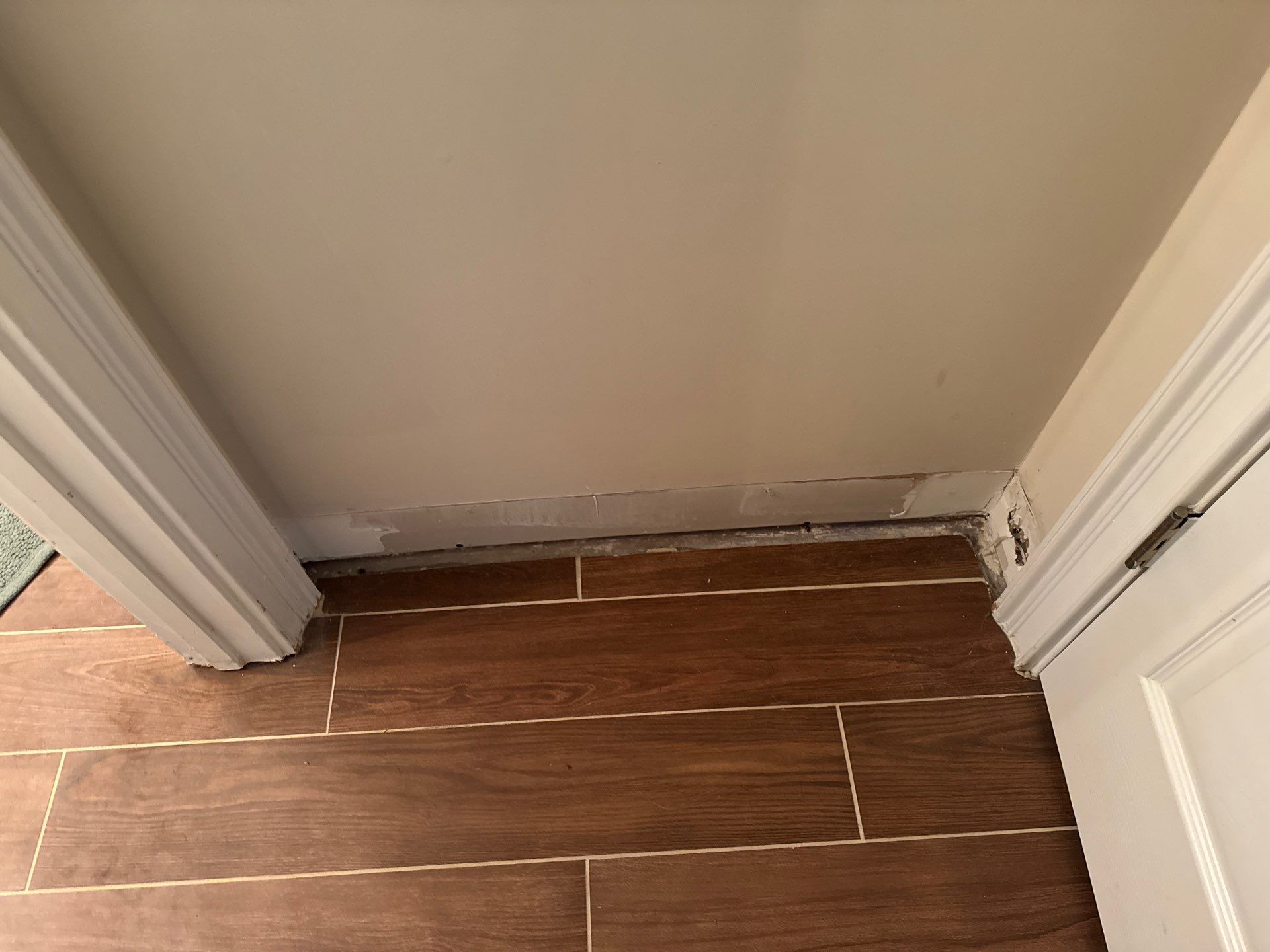 Baseboards & Drywall Repairs by Axtra Hand