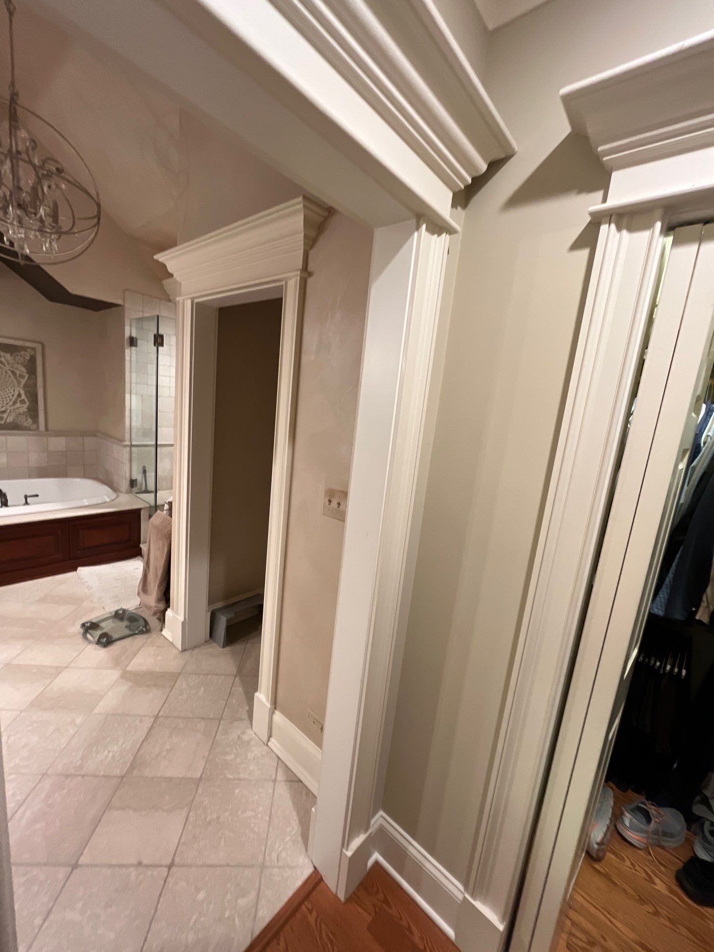 Incredible Master Bath and Closet by Snap Home Solutions