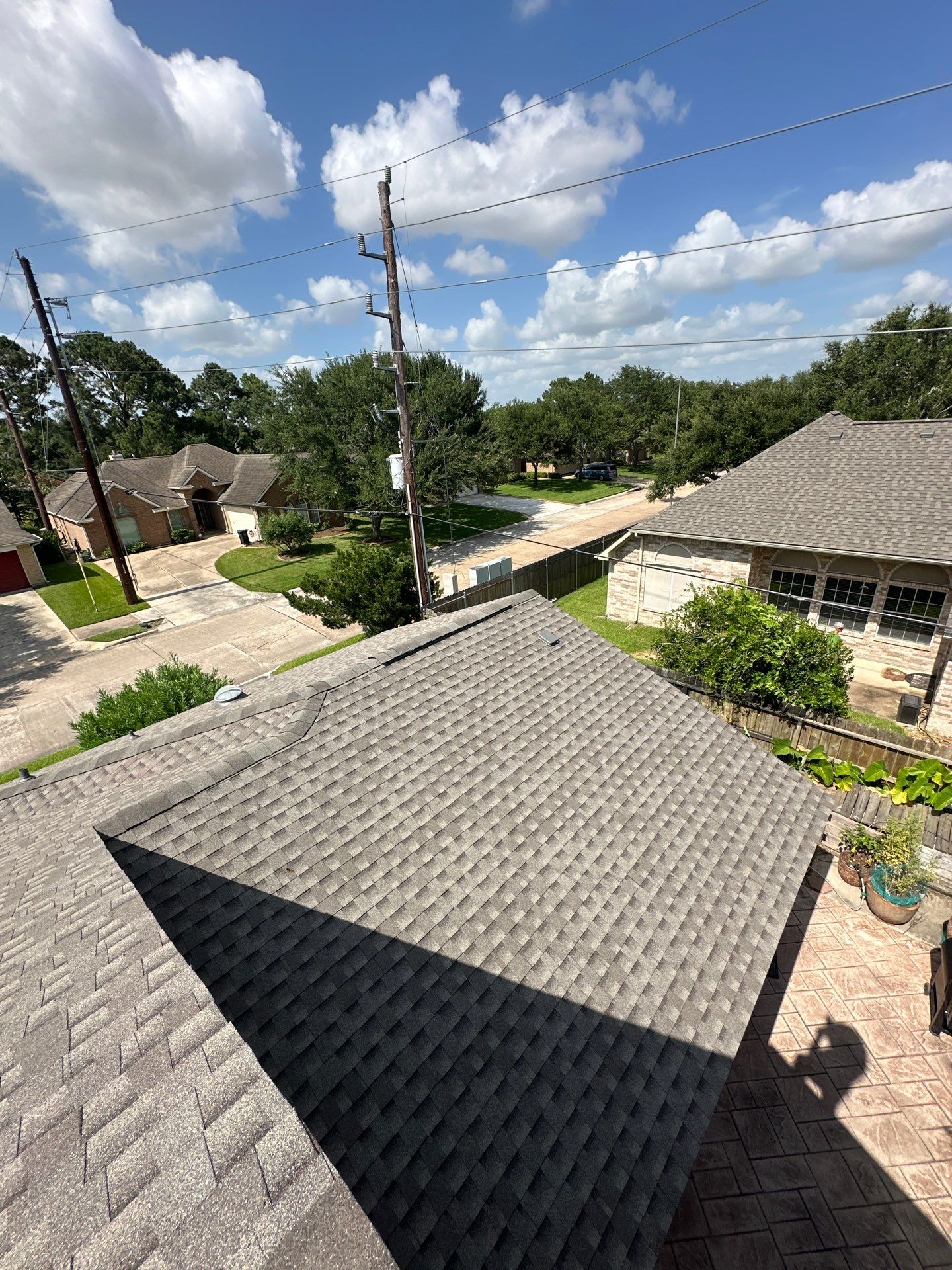 Roof Replacement in Pearland TX by Roof Repair Company