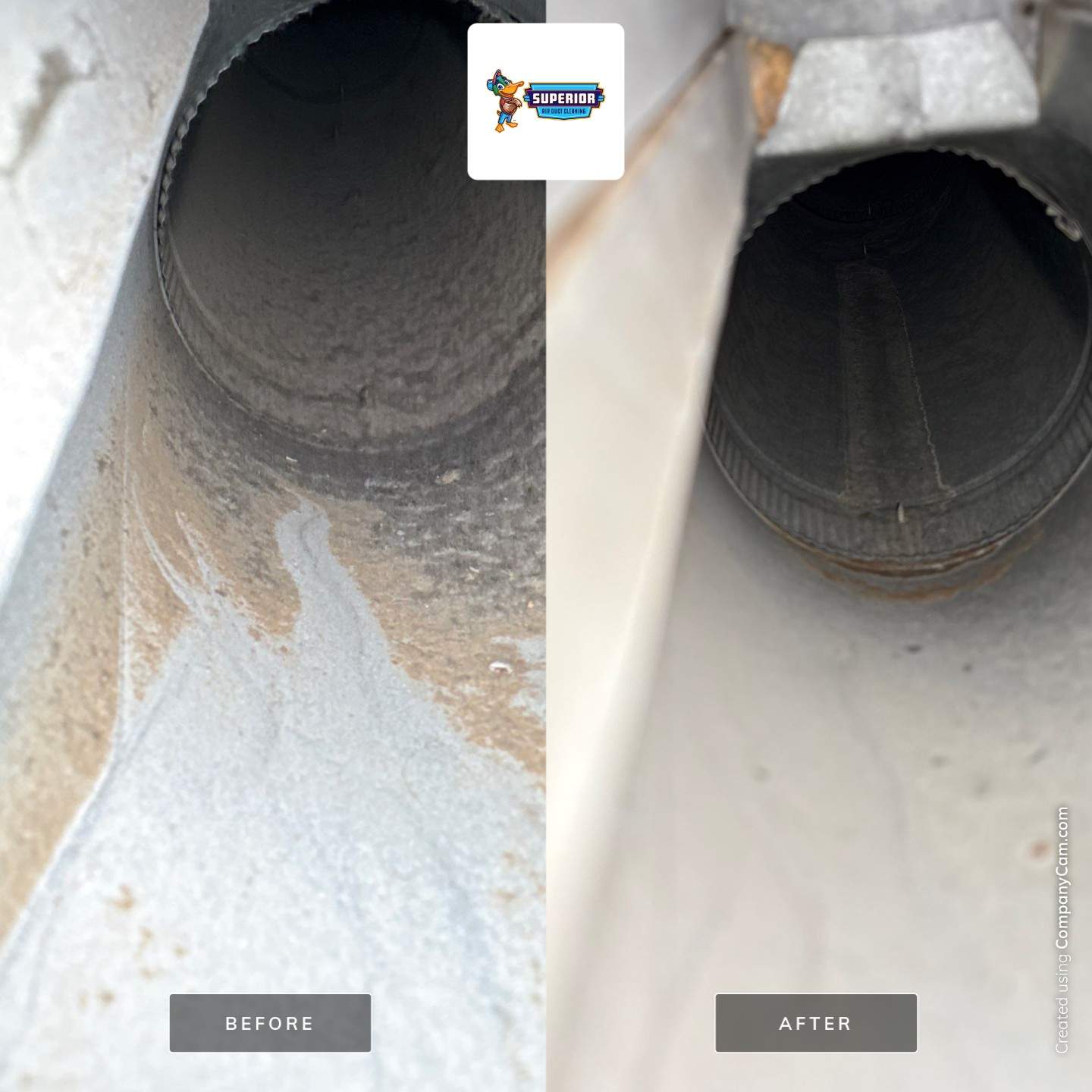 Air Duct Cleaning With a Vacuum Truck in Beaver Falls, PA by Superior Air Duct Cleaning