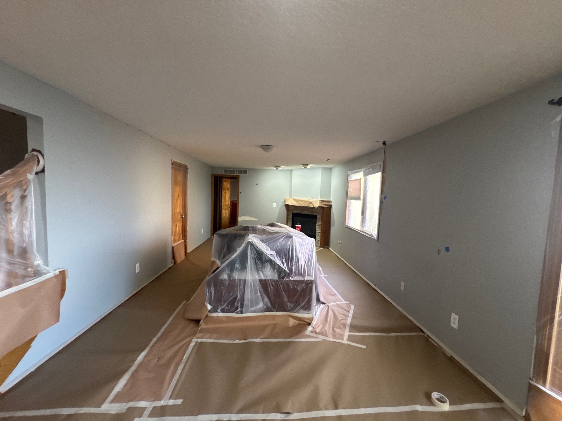 Residential Interior Repaint by Midwest Paint LLC