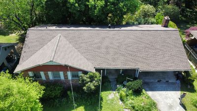 Decatur, GA Roof Replacement GAF Timberline HDZ Barkwood