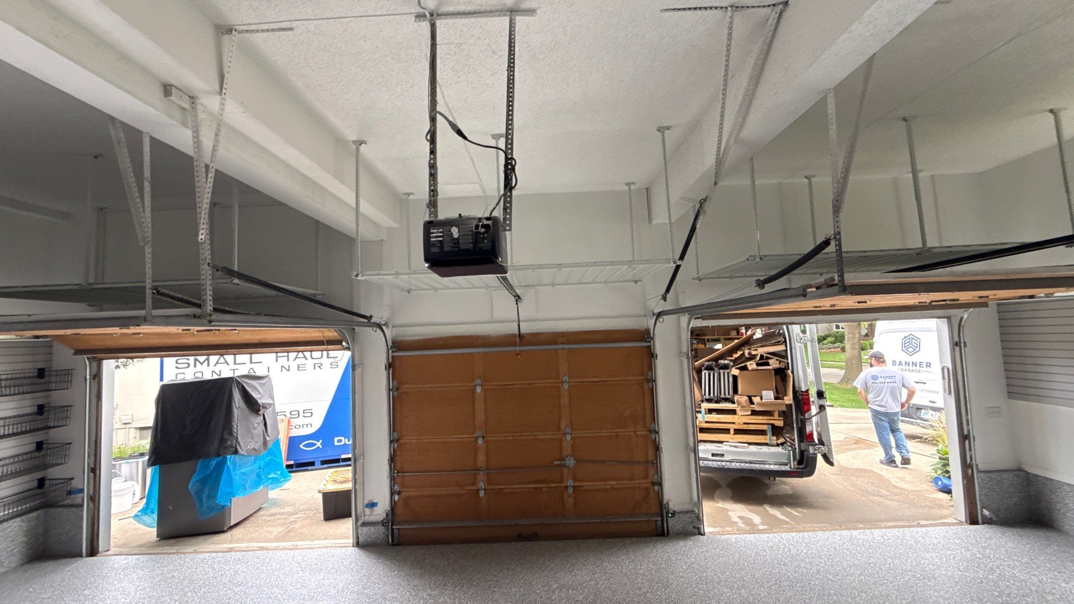 Take Your Garage To The Next Level  by Banner Garage