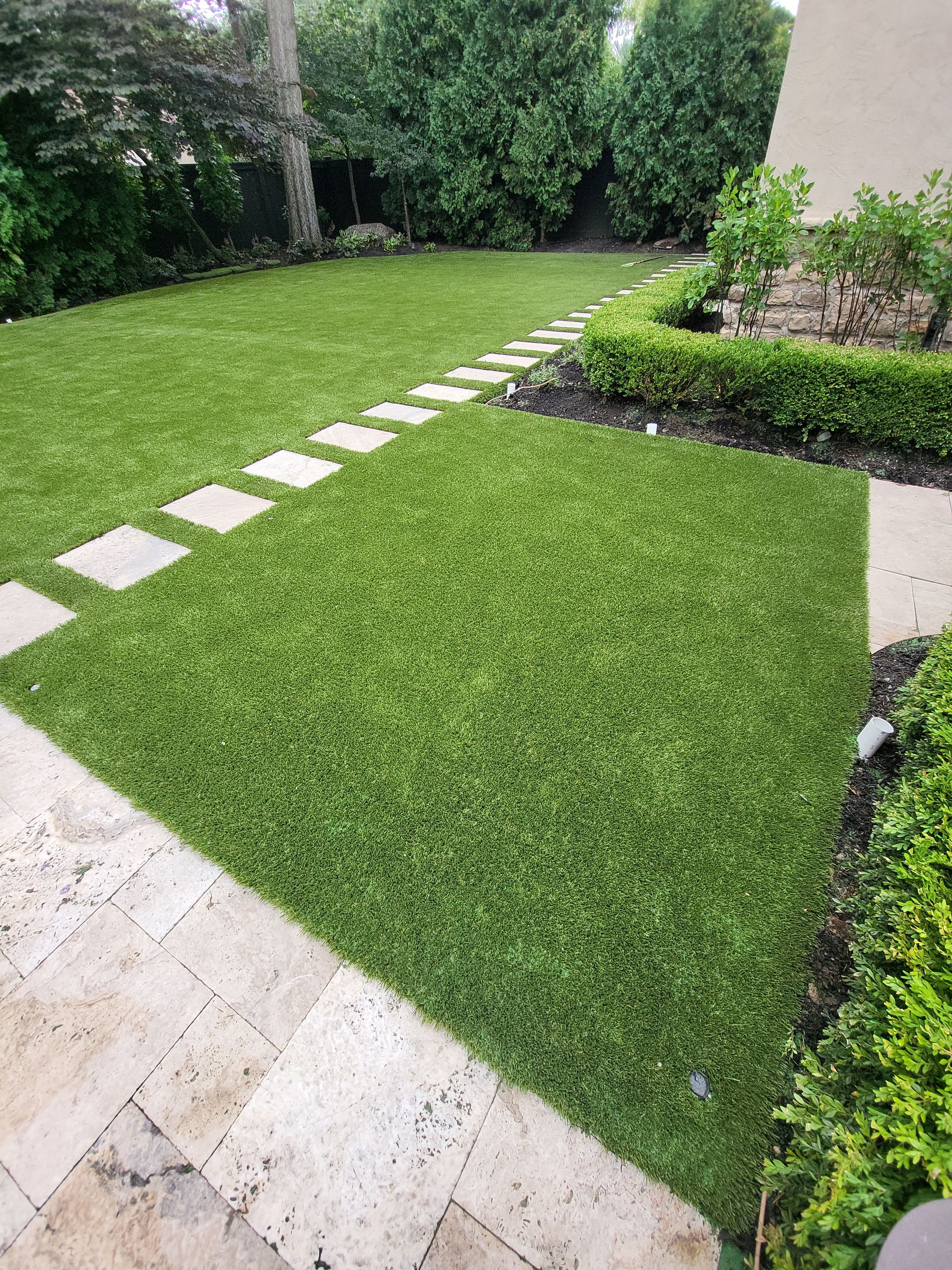 Upper Arlington Full Backyard Transformation by Southwest Greens Midwest
