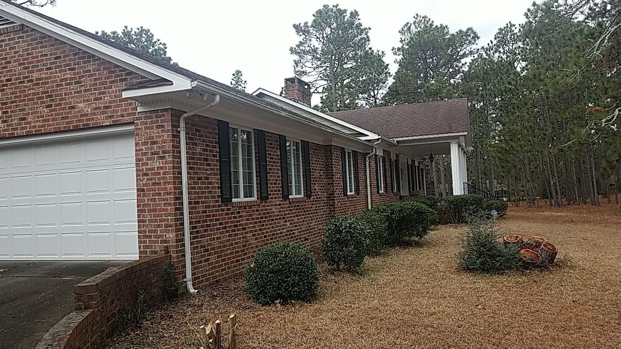 Fascia and Soffit by American Roofing NC