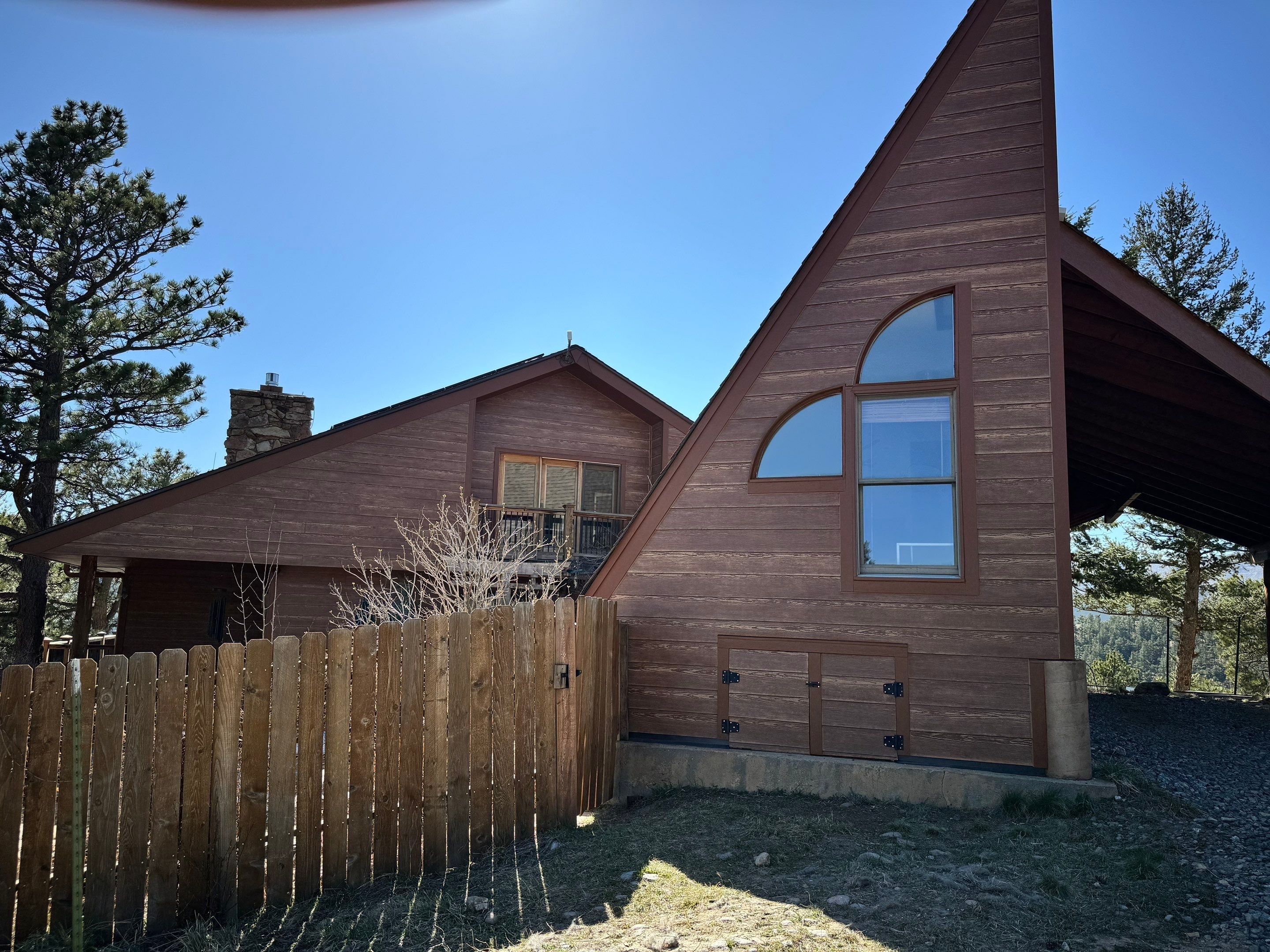 Woodtone House in Boulder by Ideal Siding Boulder