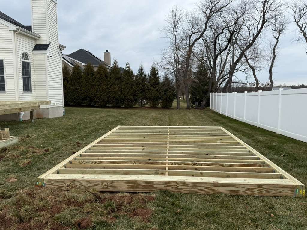 New Deck and outdoor Kitchen In Hillsborough , New Jersey by deck guardian