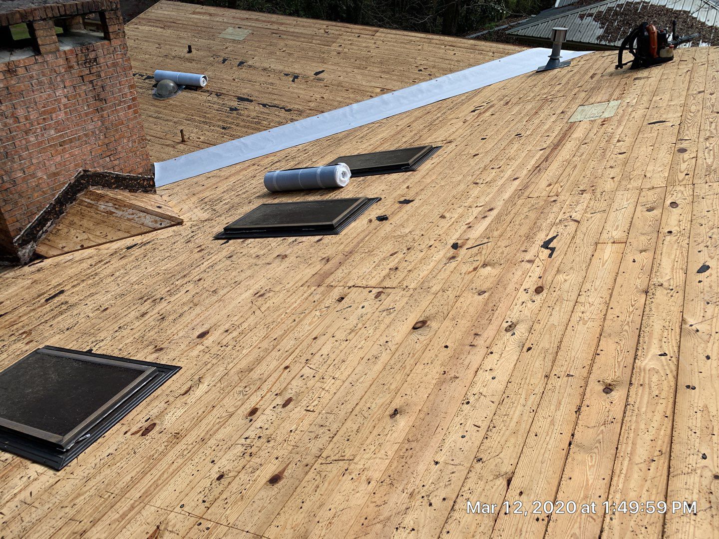 Residential Roofing Installation using Roof Replacement by American Roofing & Construction LLC