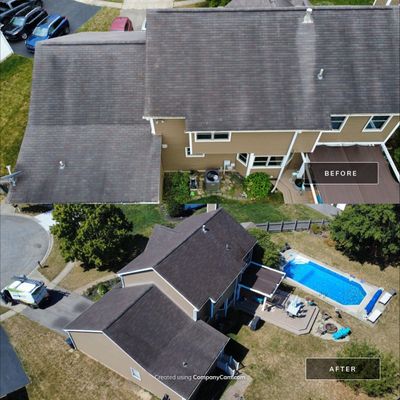 Roof Maxx Residential Before & After Pictures