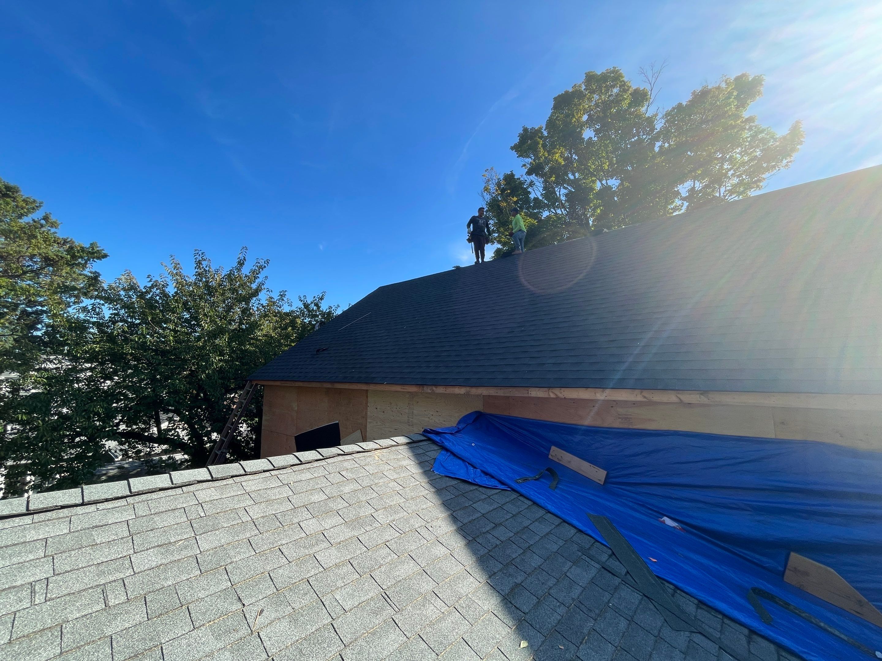 New Addition to Home using Wood by Home Concepts Construction