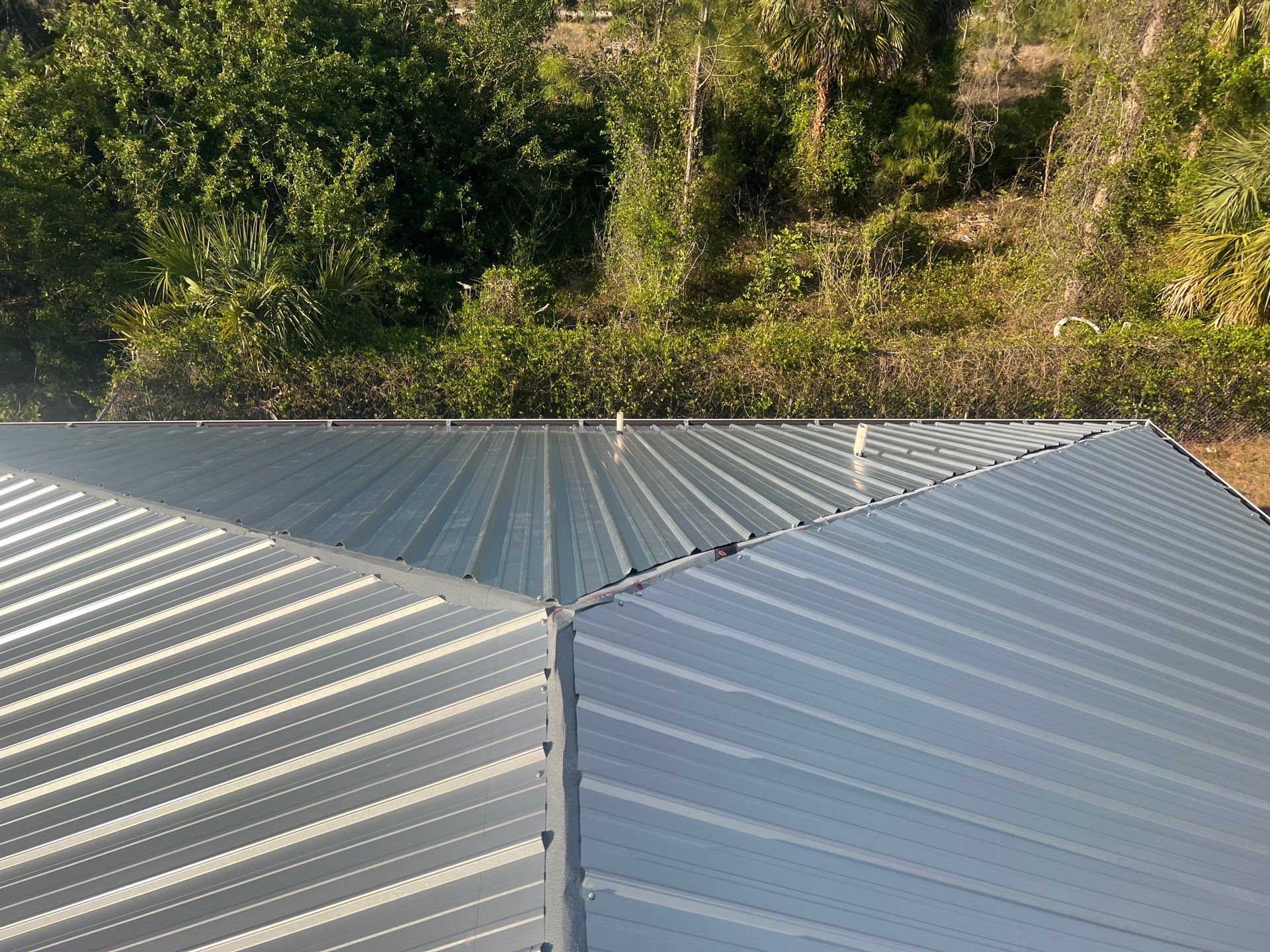 Residential Roofing Installation using Tuff Rib by Durabilis Roofing INC