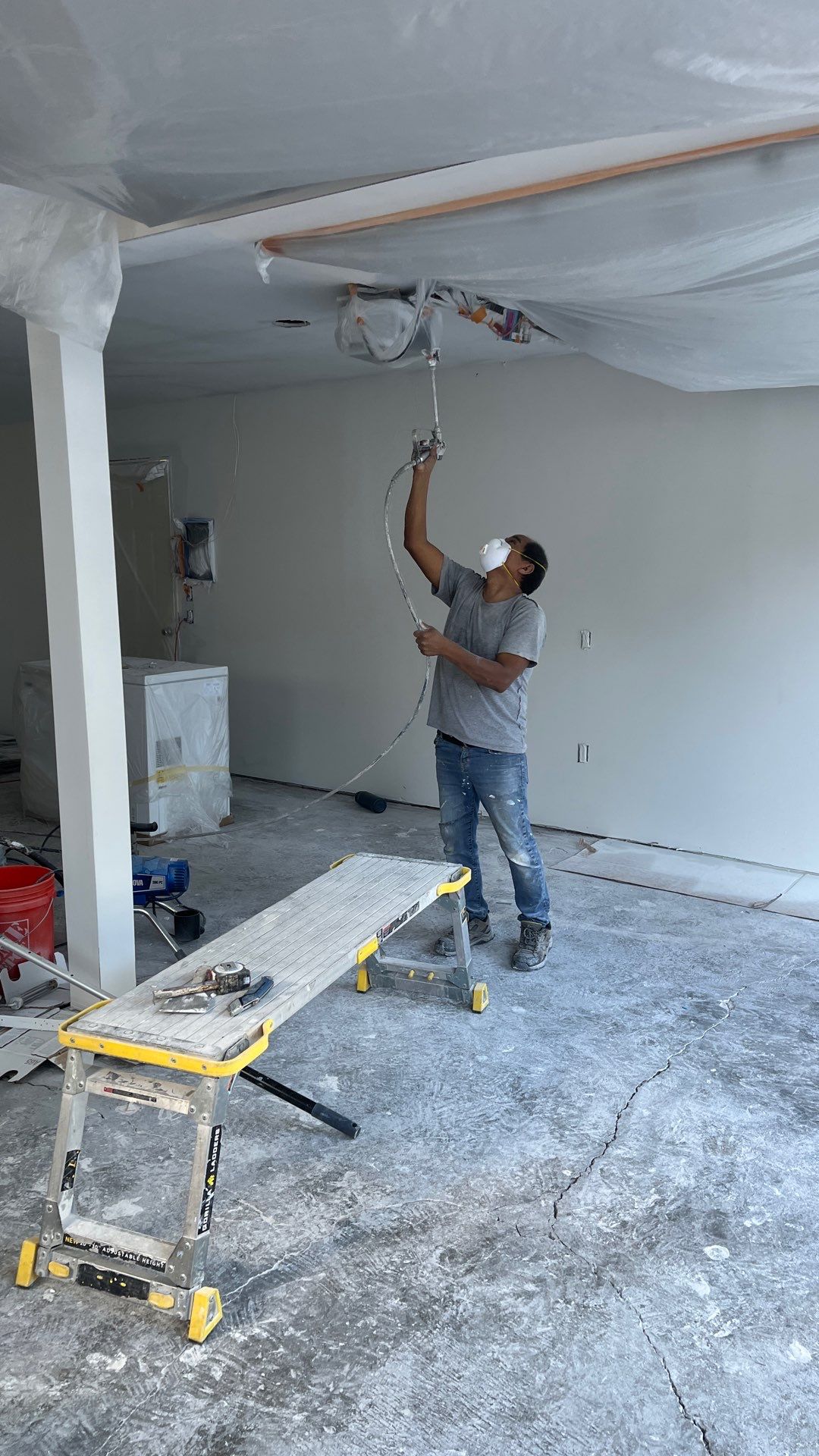 Garage remodeling by Topline Group 