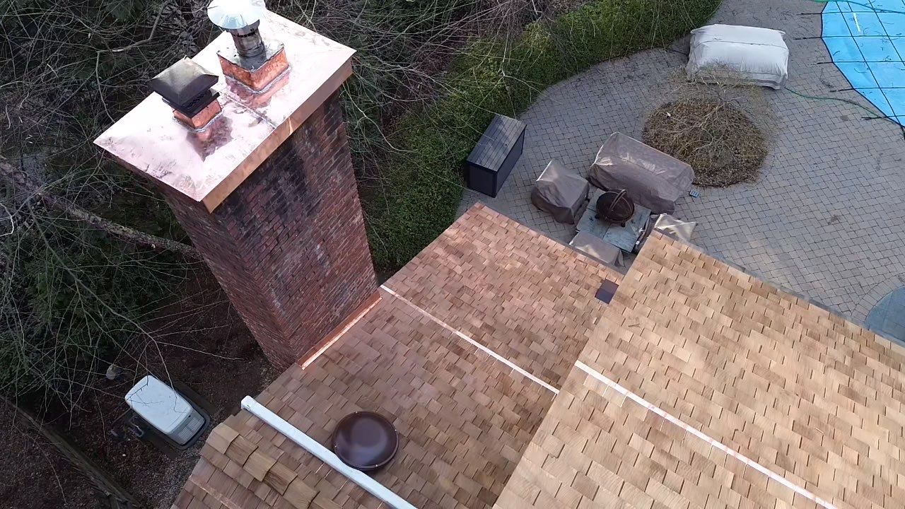 Roof Replacement using Cedar Shakes by CMNG LLC
