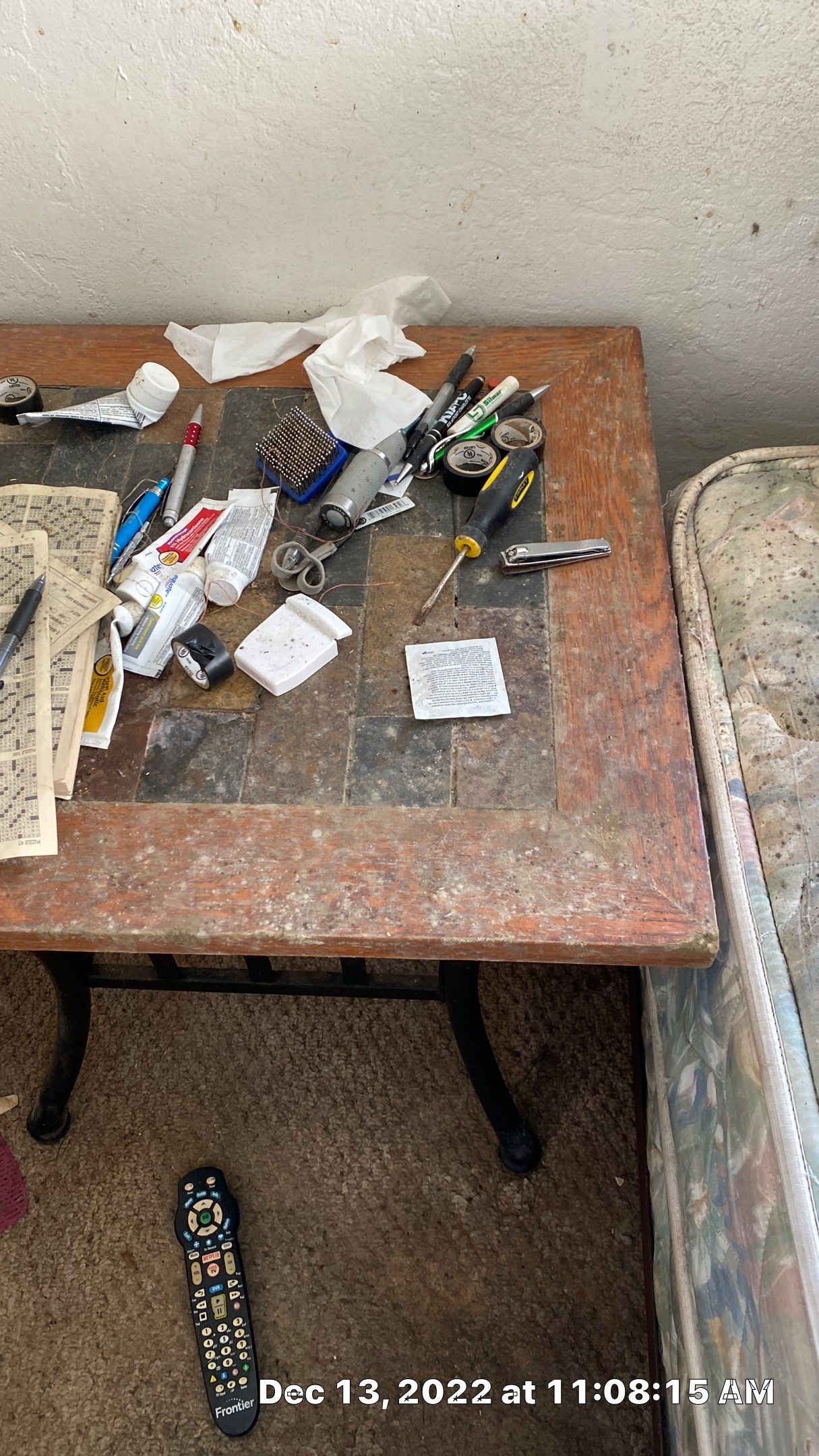 Mold Assesment using IR Camera, Moisture Meter, Air Cassatte samples and Tape lifts by Building performance Solutions LLC