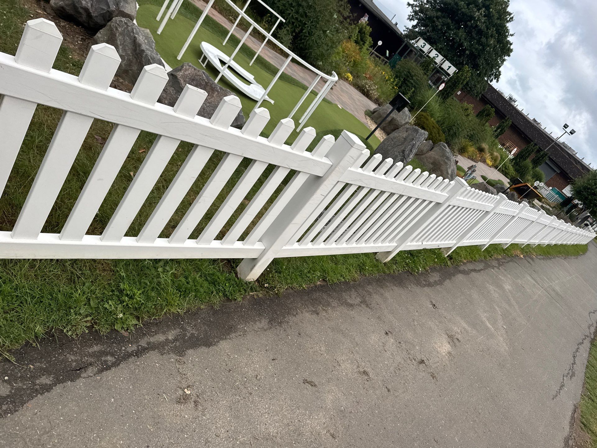 Adventure Golf Course Clean by Ges Exterior Cleaning ltd