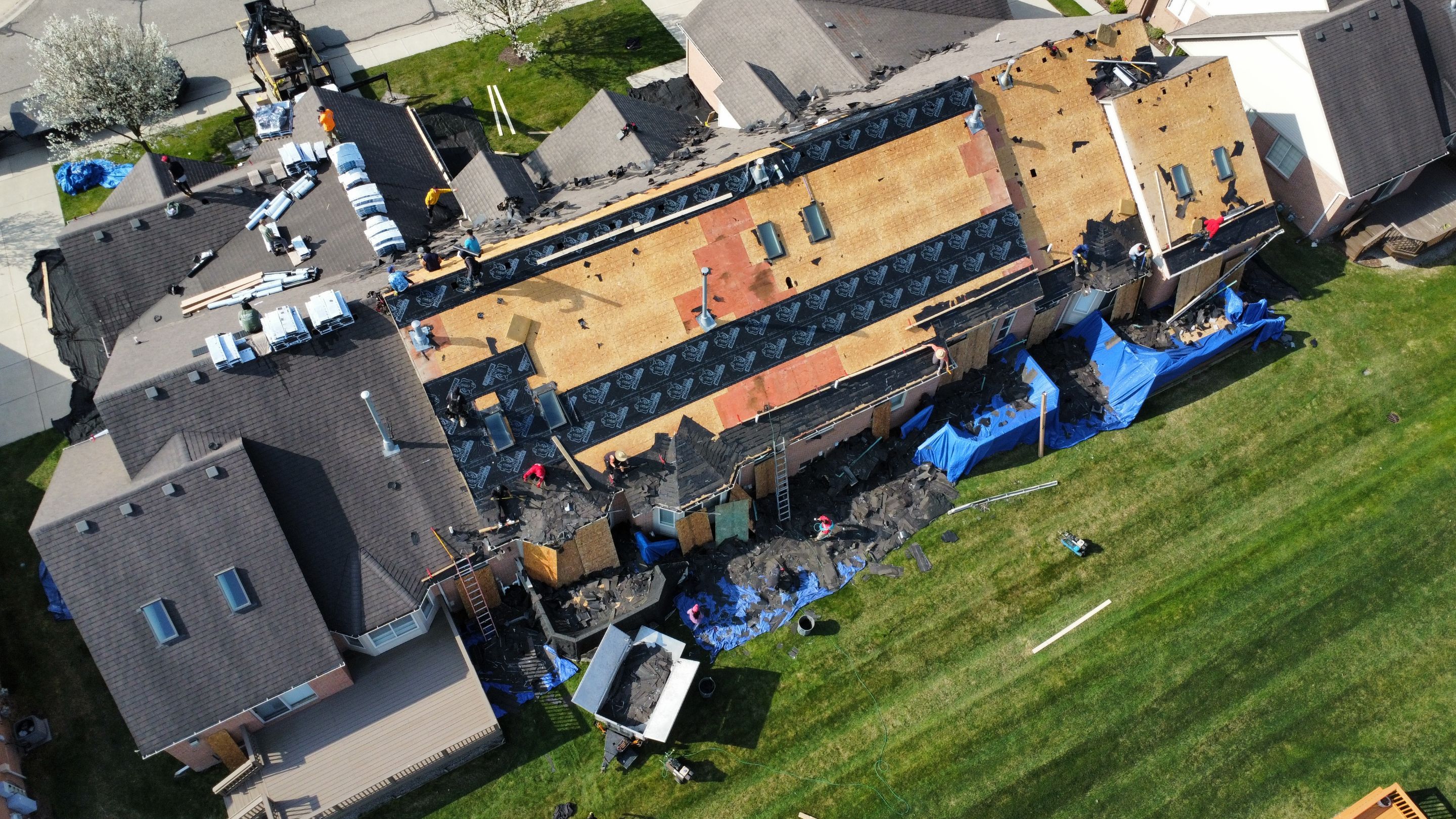 Roof Replacment  by JNR Roofing LLC