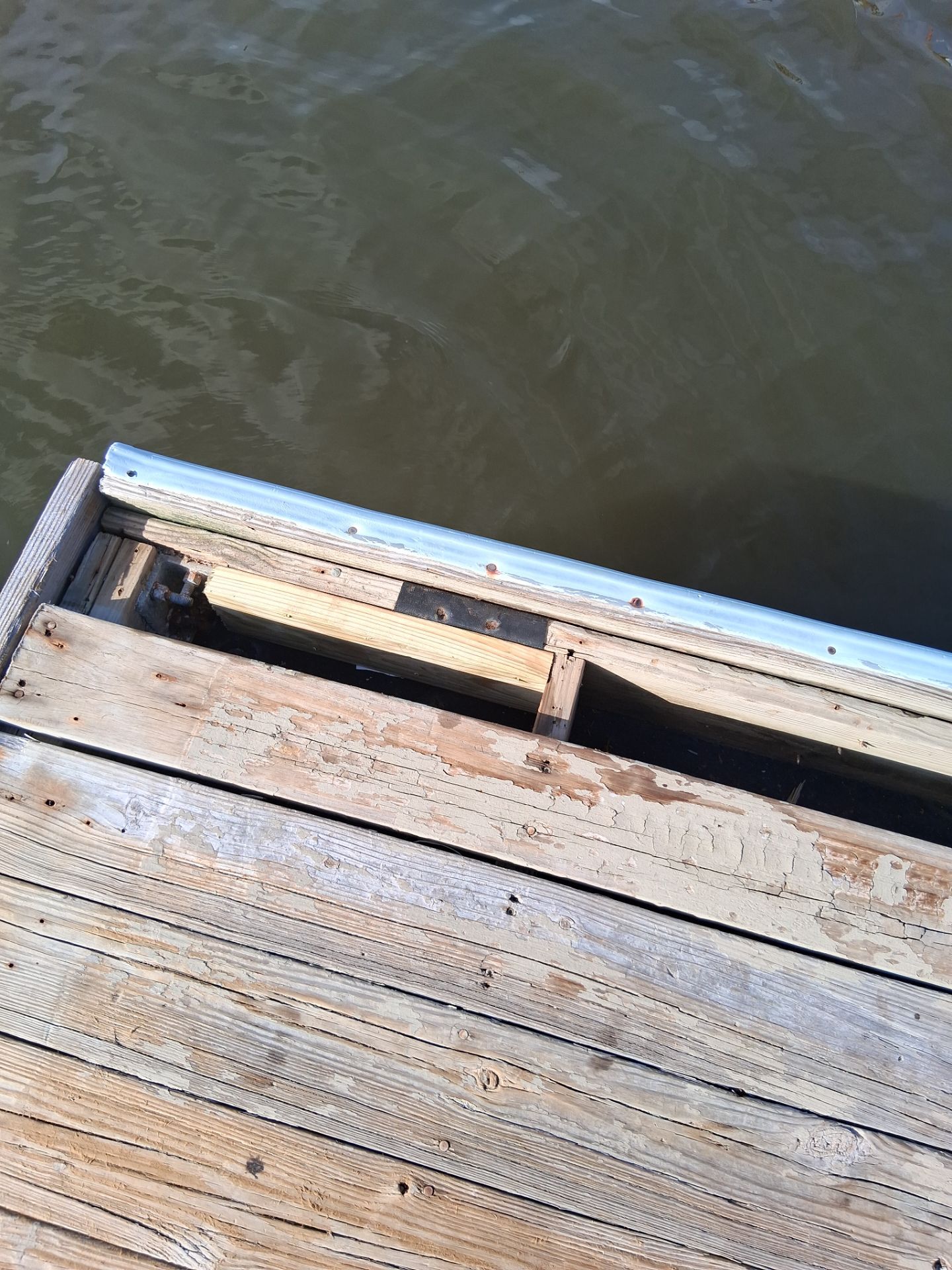 Boat Deck Repair by RGR Construction and Roofing, LLC