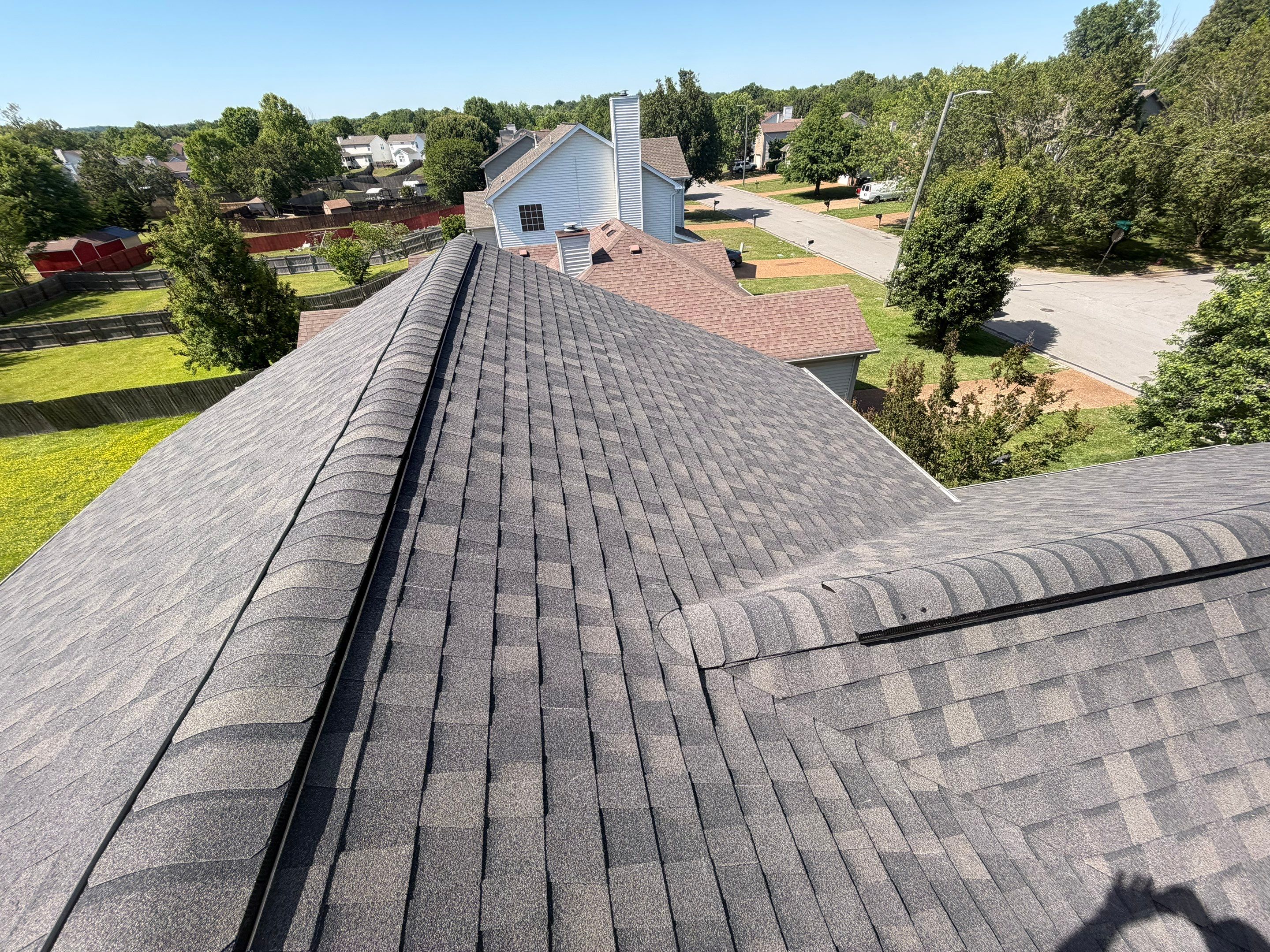 Project in Donelson, Nashville, Tennessee by Roofworx 