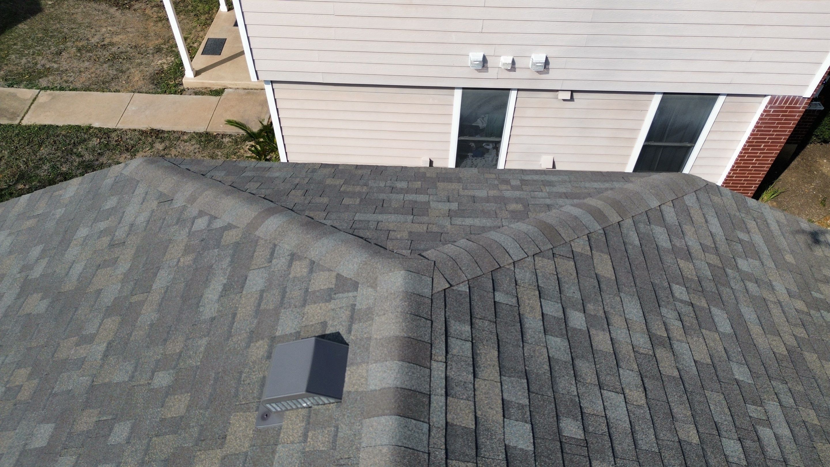 Roof Replacement & Exterior Painting Project in Kyle, TX by Kstylez Roofing & Construction