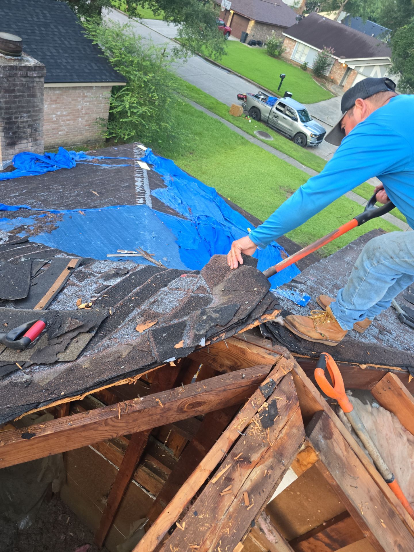 Roof Replacement Spring by Roof Repair Company