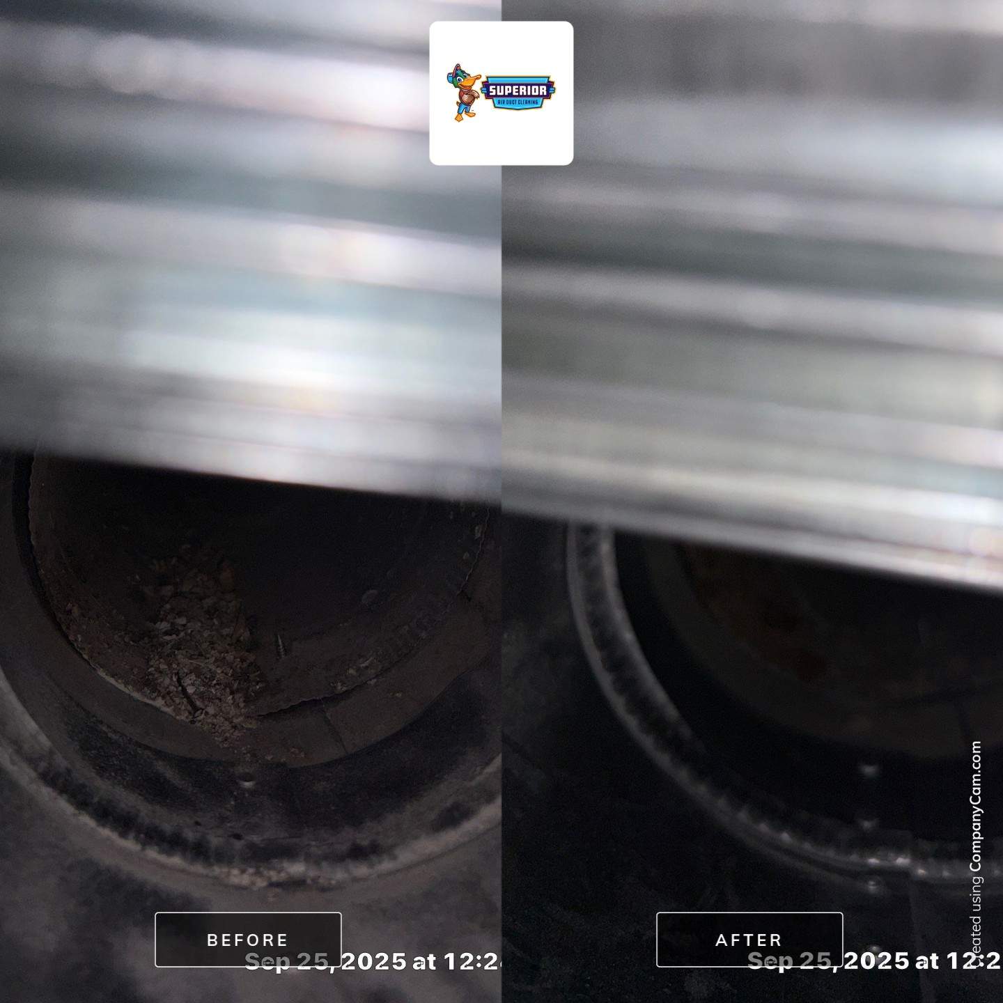 Air Duct Cleaning With a Vacuum Truck in Beaver Falls, PA by Superior Air Duct Cleaning