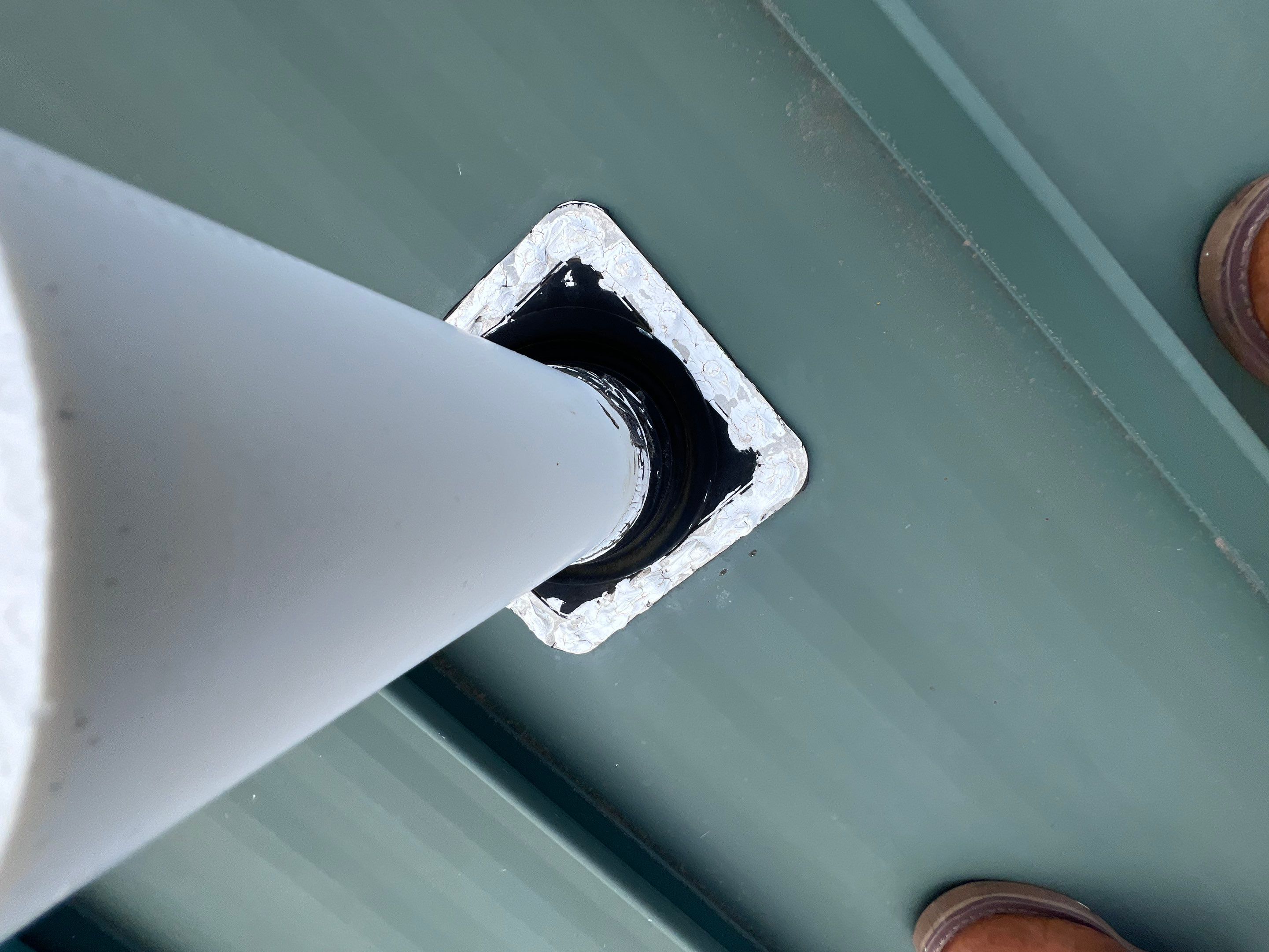 Hail Damage using Metal by Roof Repair Company