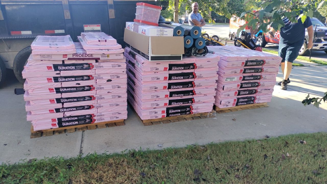 Residential Roofing Installation by Inspector Roofing and Restoration