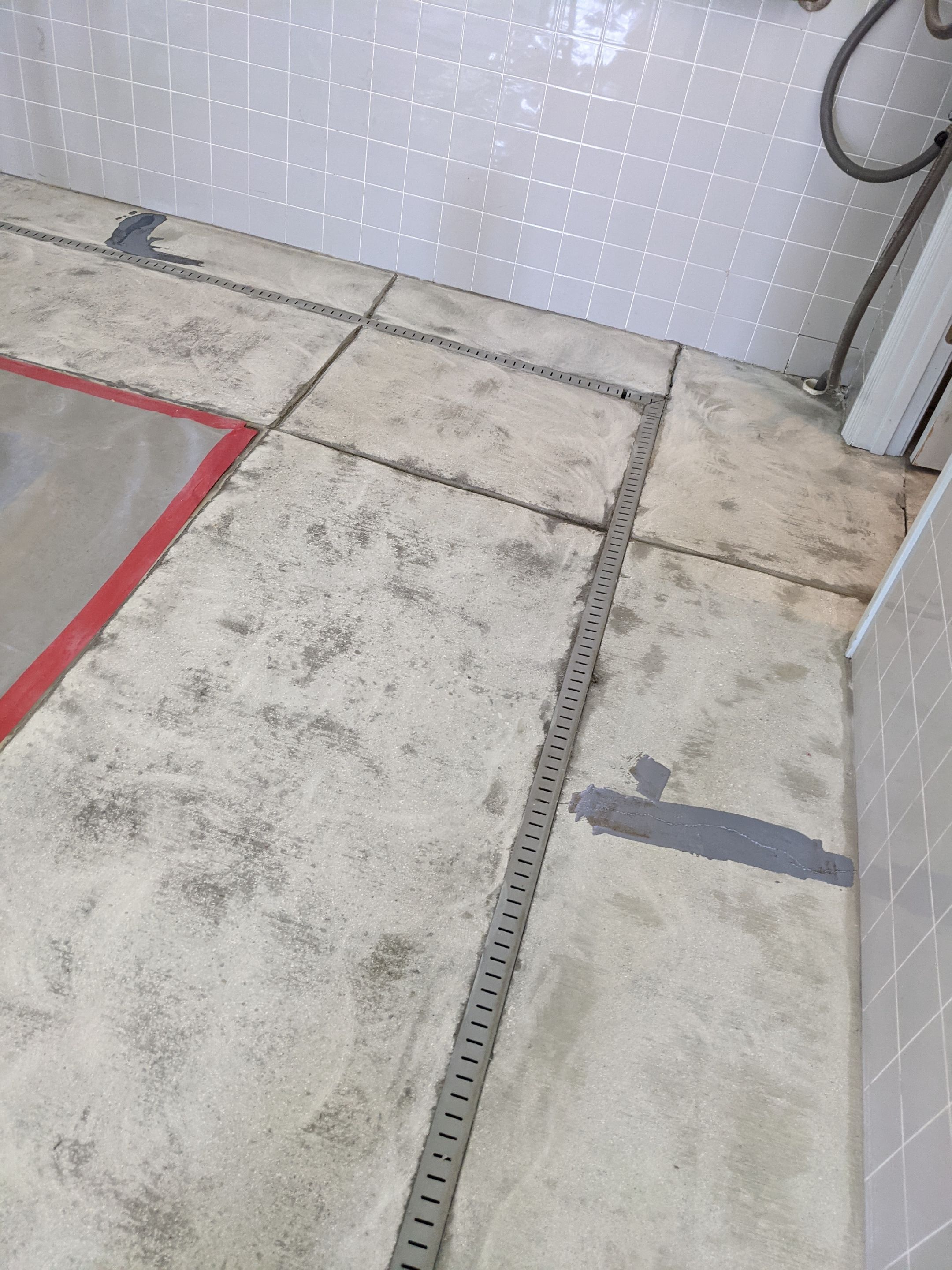 Pool Deck Transformation using Tidal Wave by Croc Coatings, LLC