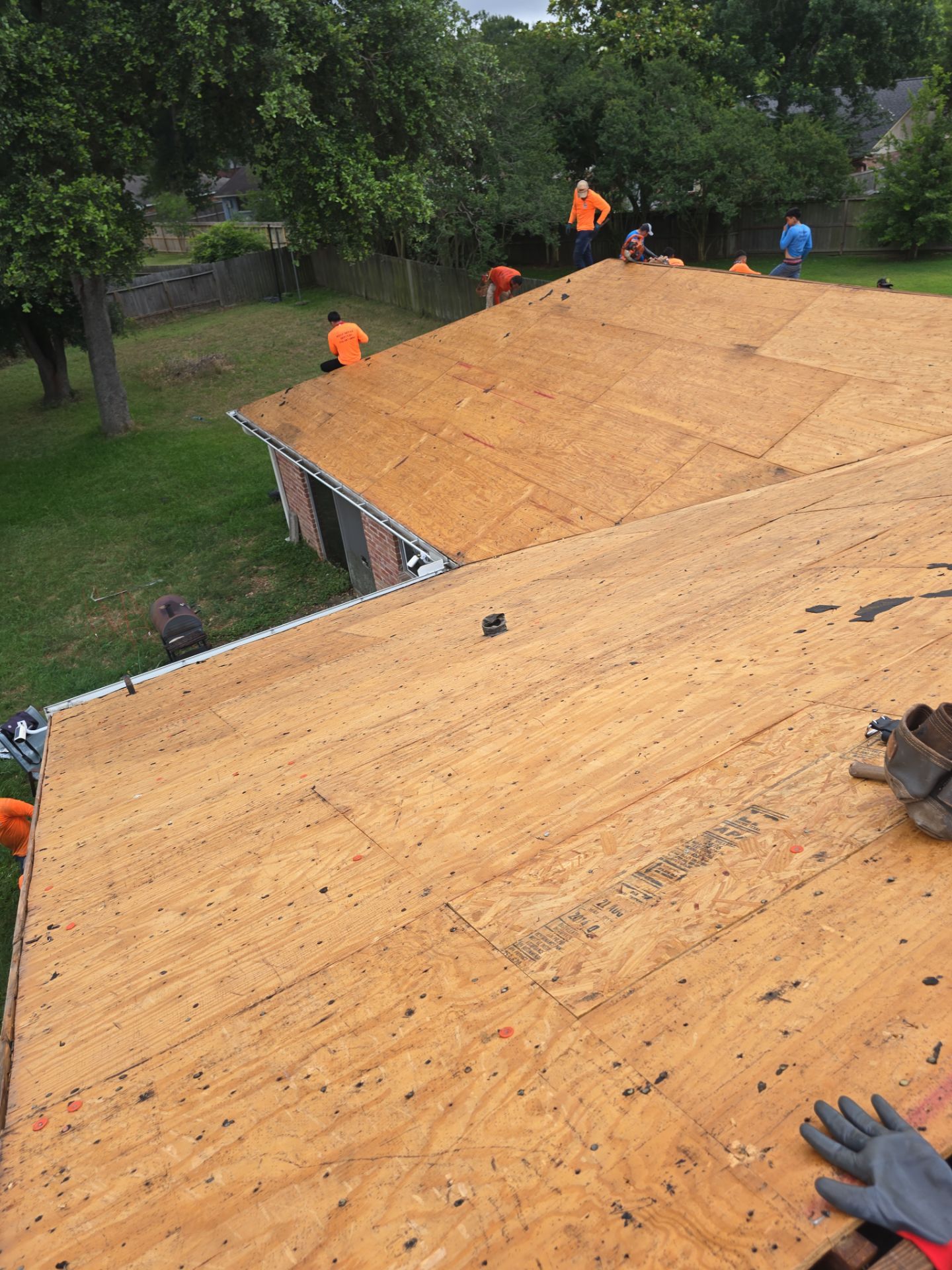 Roof Replacement Katy by Roof Repair Services LLC