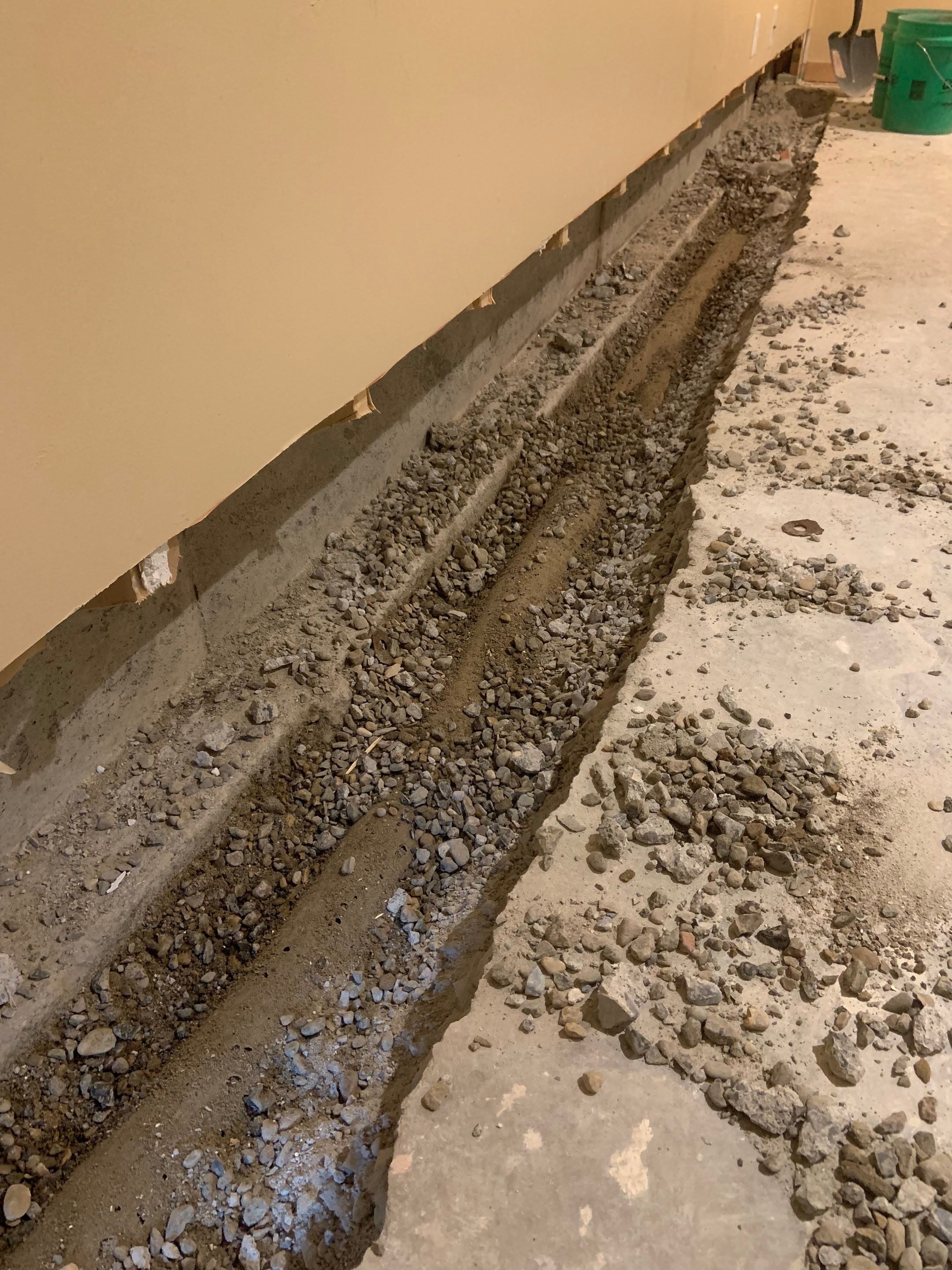 Giving Allen Peace of Mind After a Frustrating Experience by Waterproofing Northeast