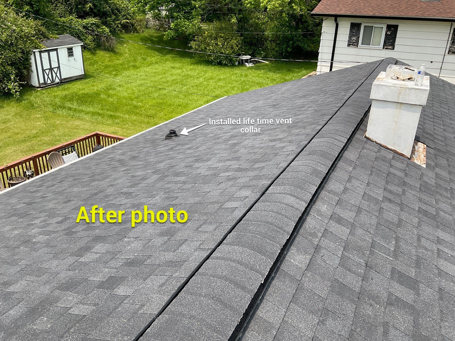 New Shingle Roof by Alpha Design Services