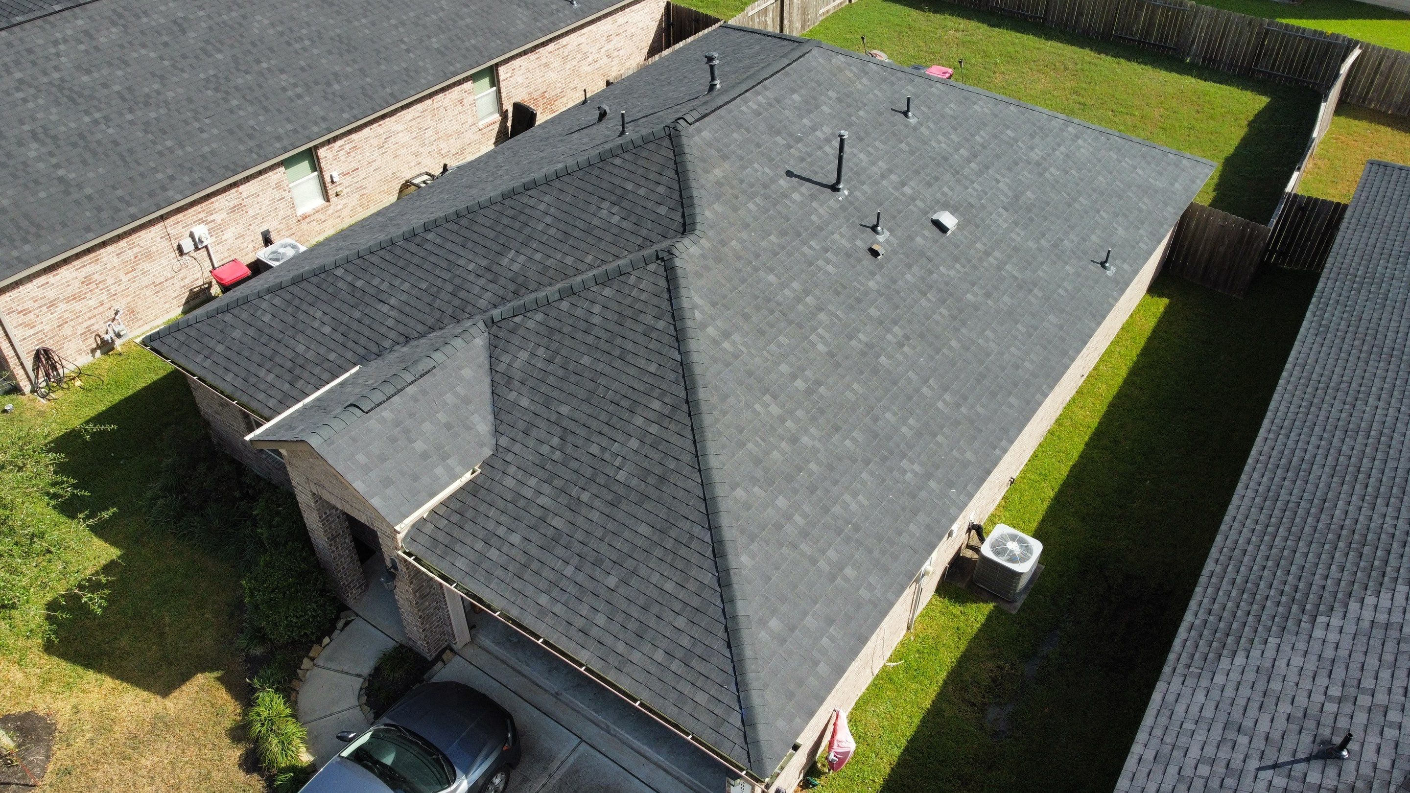 Reroof and Interior Work by Berry Good Roofing 