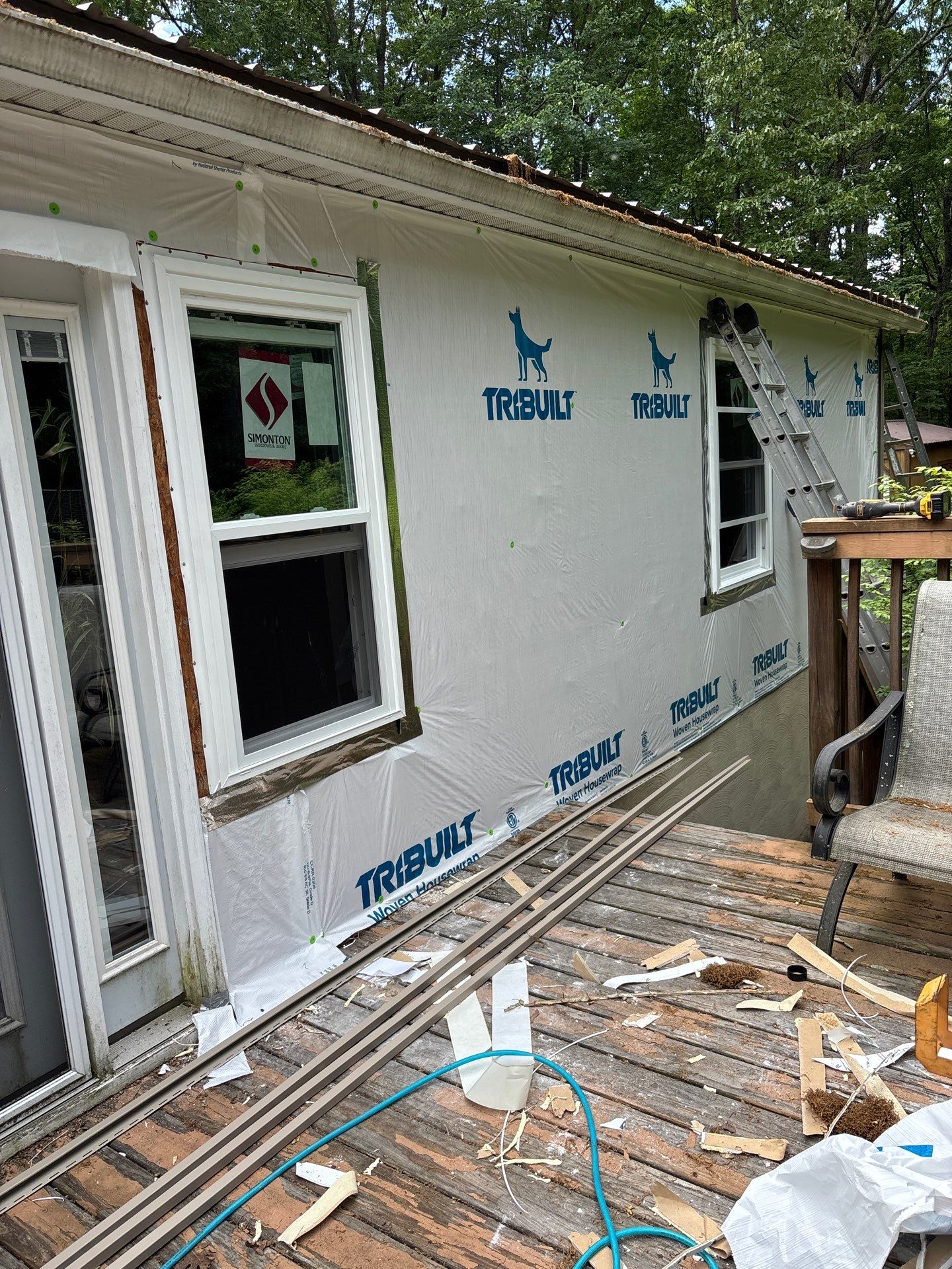 Siding Replacement by Winchester Roofing