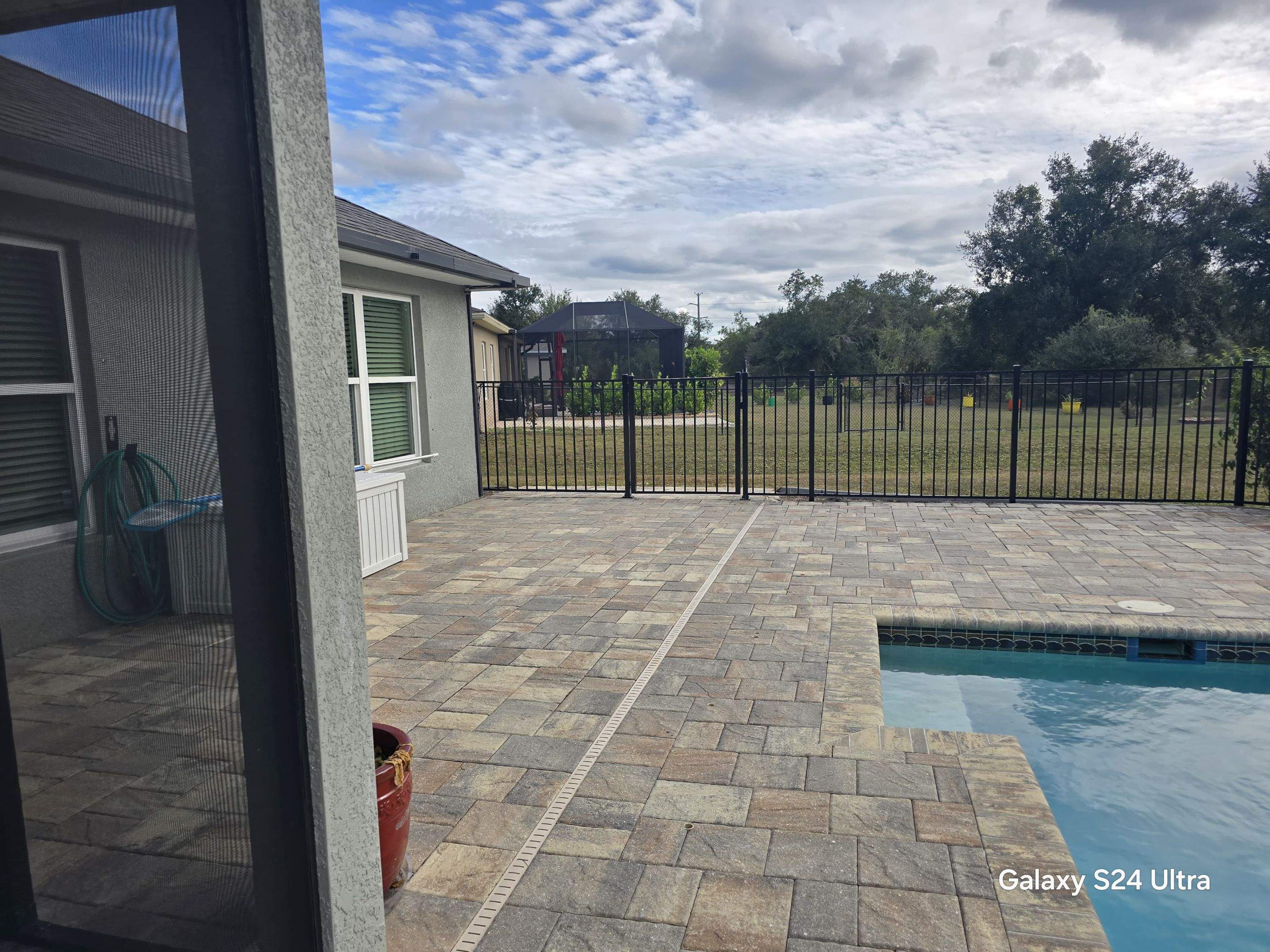 Aluminum Pool Fence in Punta Gorda by True Fence LLC