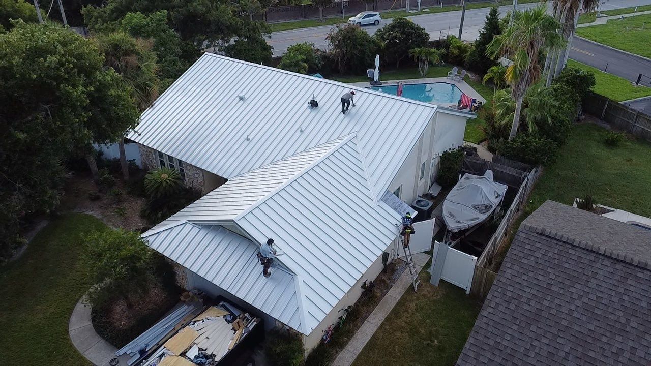 Residential Metal by Fiddlers Roofing
