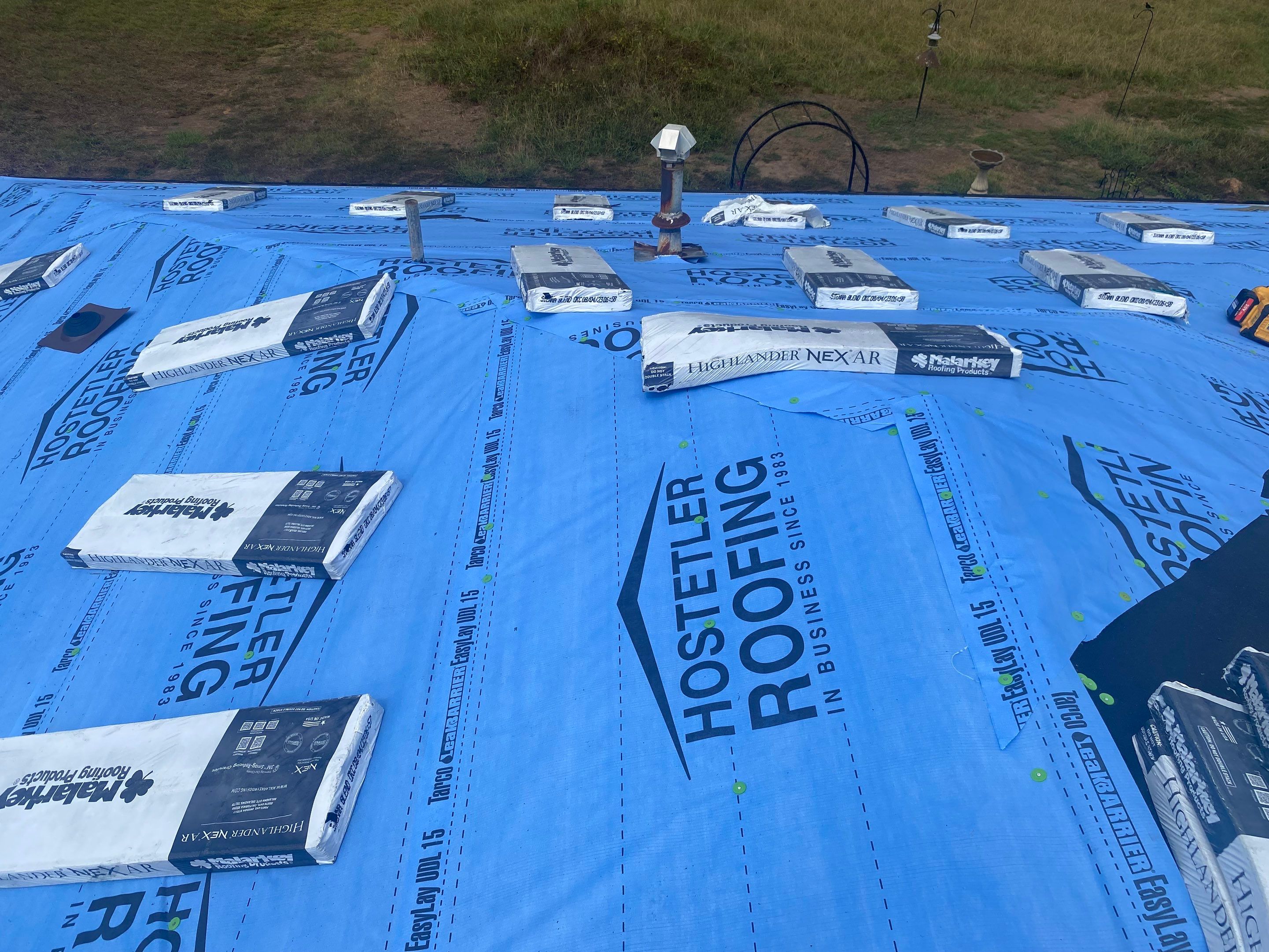 Residential Roofing Repair using Malarkey Highlander by Hostetler Roofing
