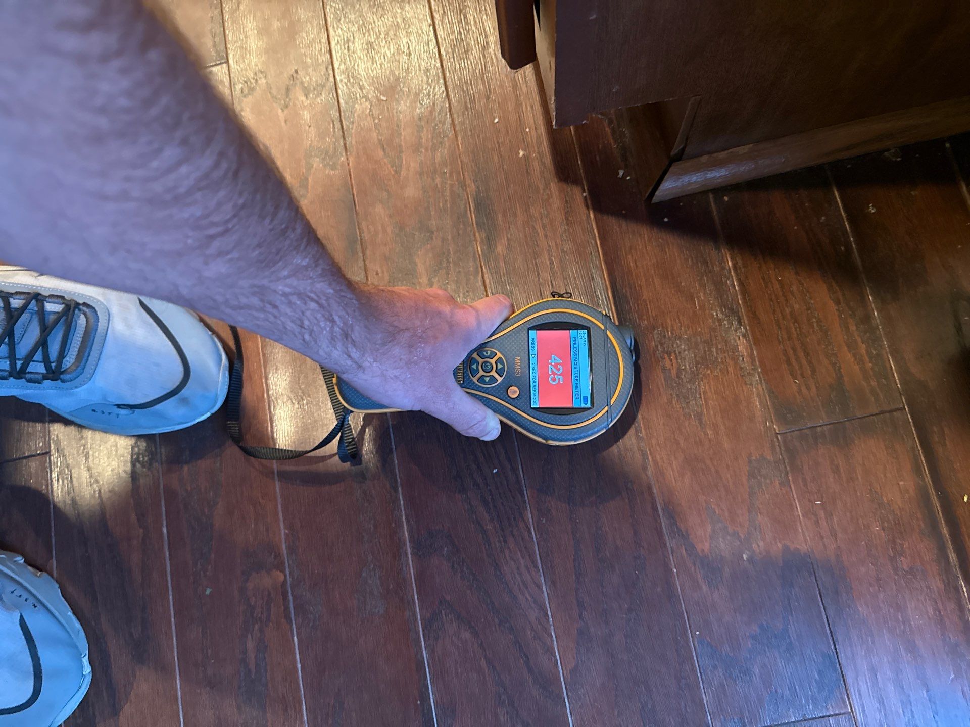 Water Damage in Kitchen area by Restoration Damage Pros of Atlanta