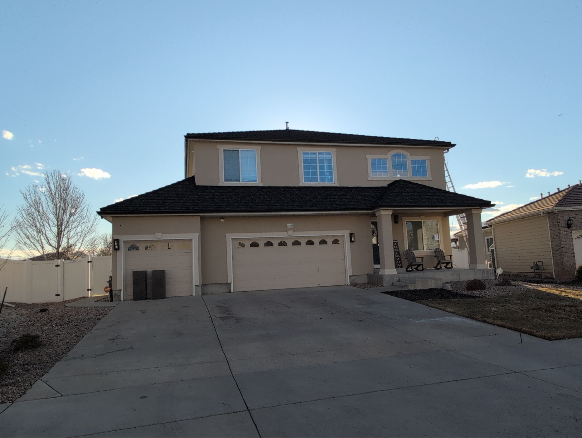 Residential Roofing Installation using Stone Coated Steel Cottage Shake by Blue Peaks Roofing LLC 