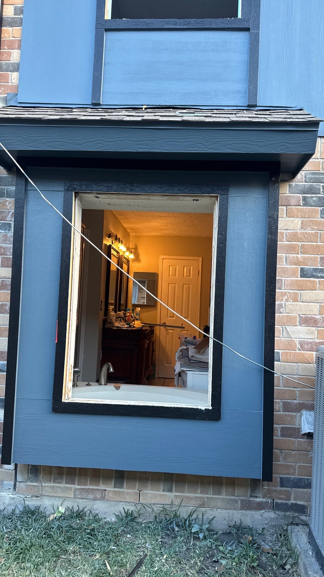 Windows and Exterior Paint by Rhino Roofing and General Contracting, LLC