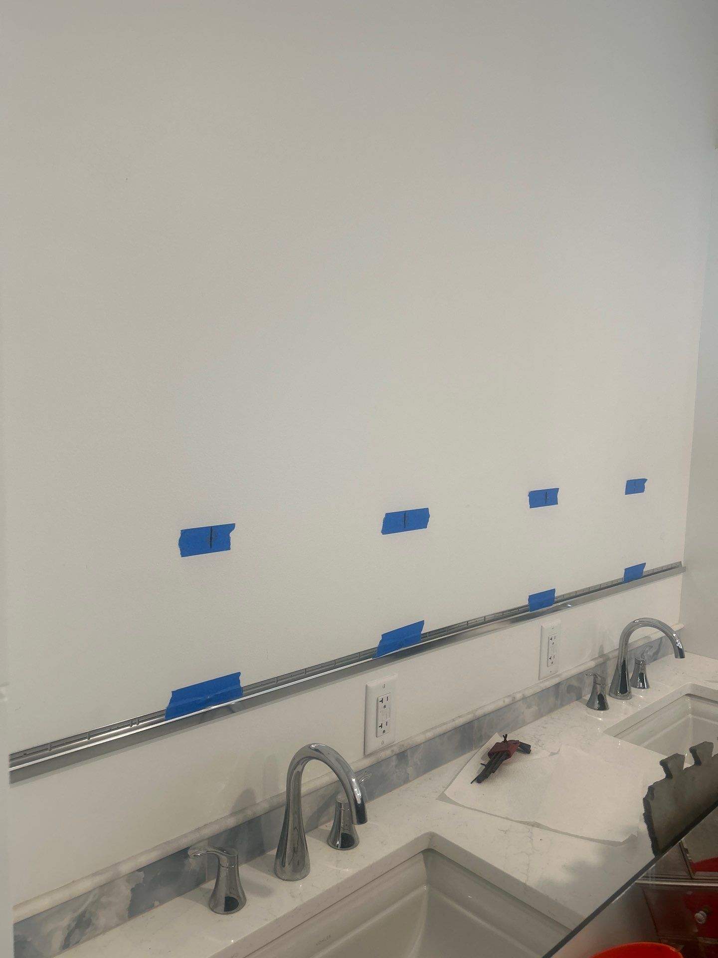Frameless Showers and Custom Bathroom Mirror by Cheshire Glass Company