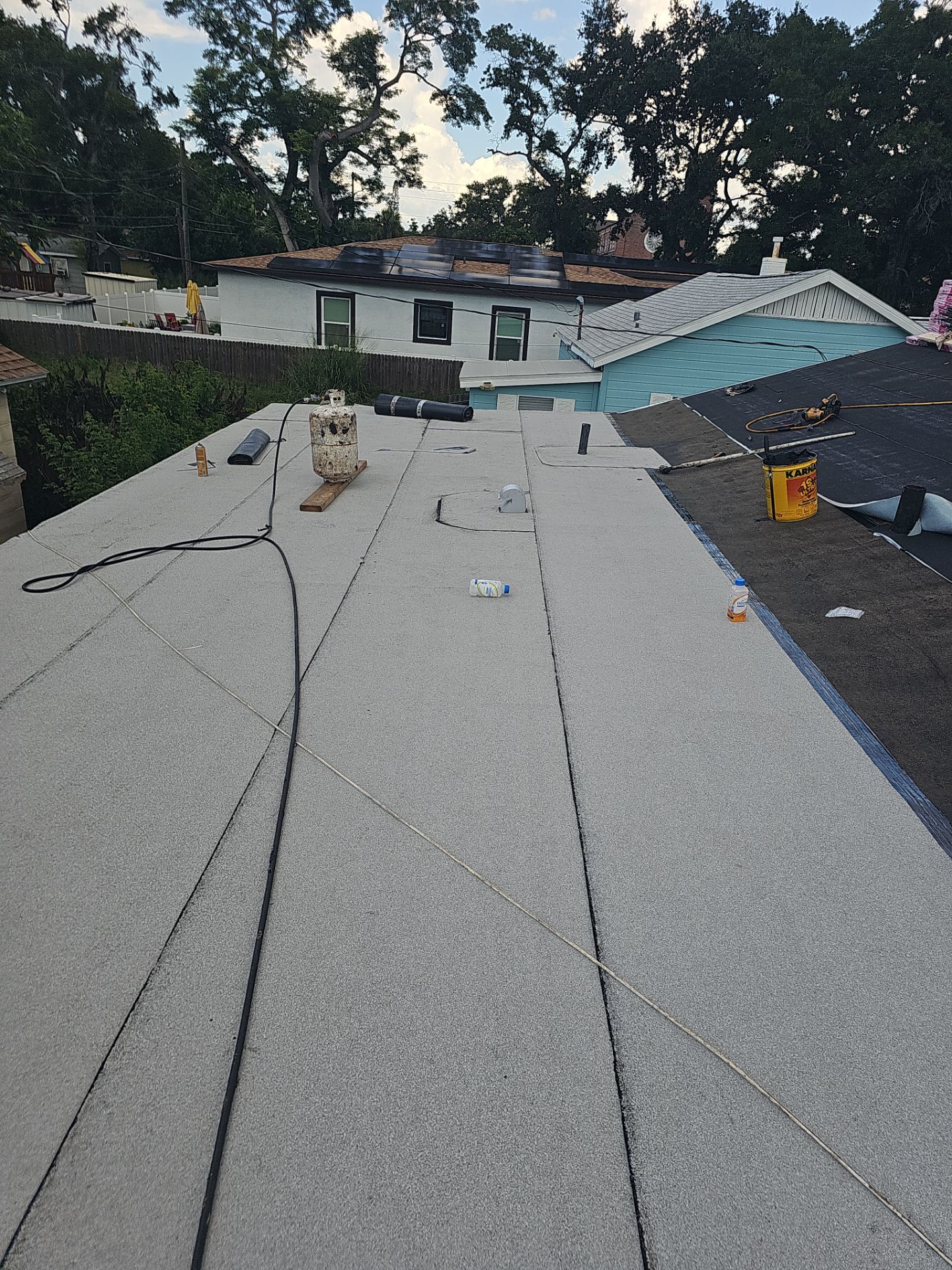 Project in St. Petersburg 33712 by Mitchell Roofing Company LLC 