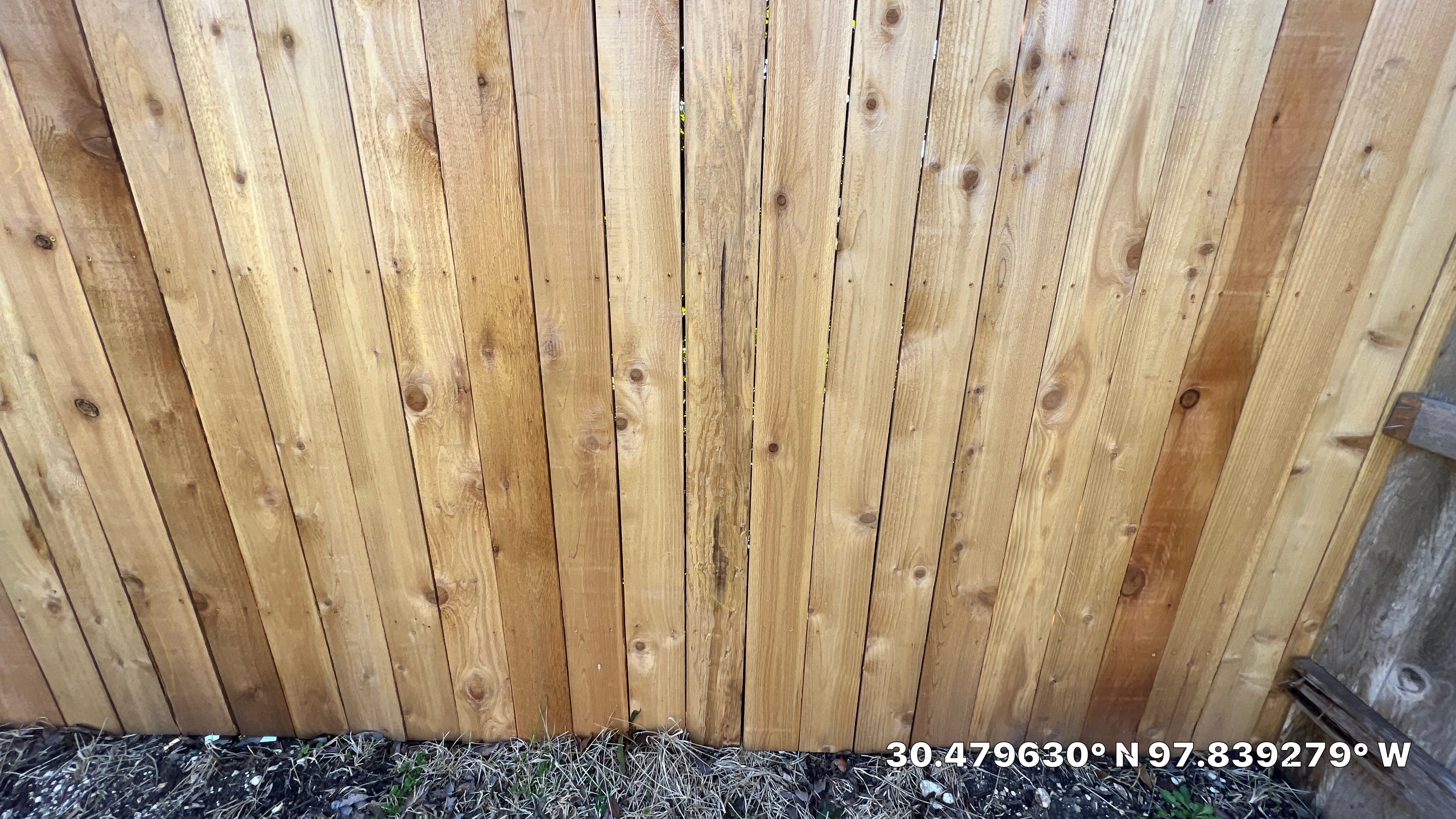 Residential Roof Replacement and Fence Restoration in Cedar Park by Caliber Restoration LLC