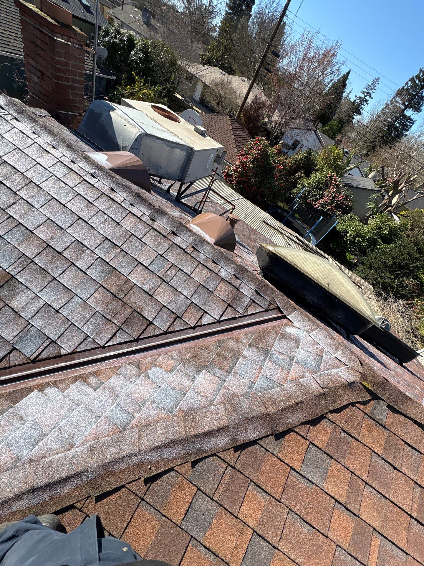 Roof Rejuvenation using Roof Maxx Treatment by Roof Maxx of Folsom