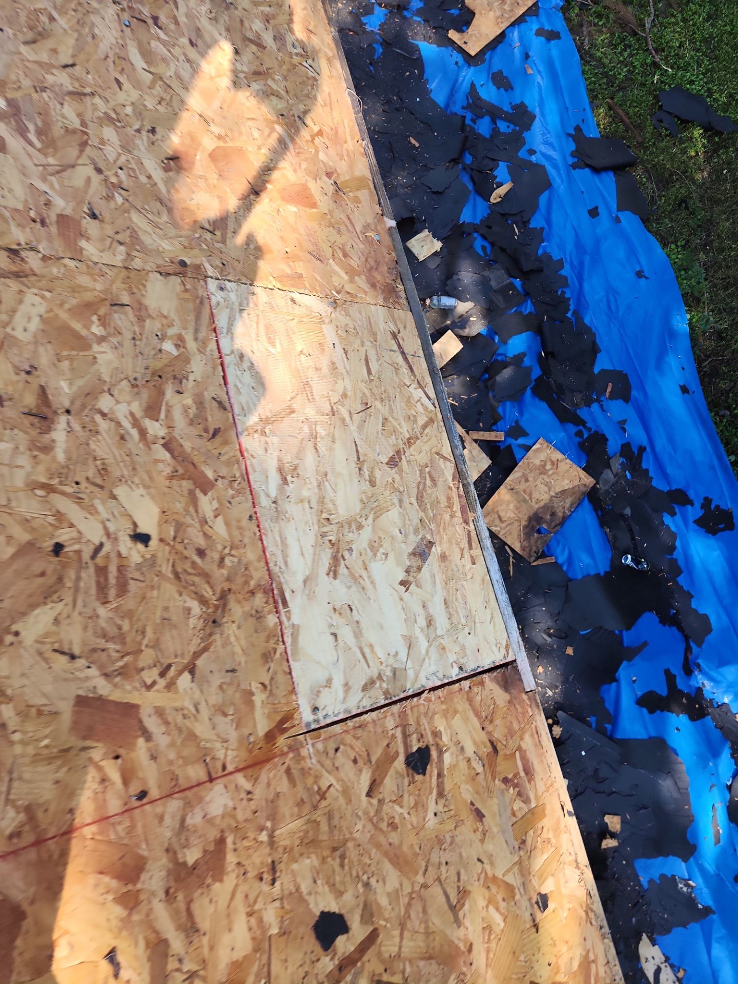 Residential Roofing Repair using Owen's Corning Duration (Lifetime) Shingles by Roof Repair Services LLC