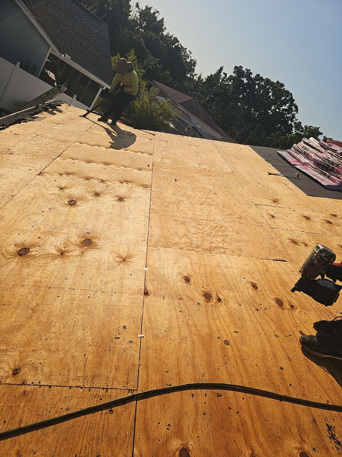 Project in Pinellas Park 33781 by Mitchell Roofing Company LLC 