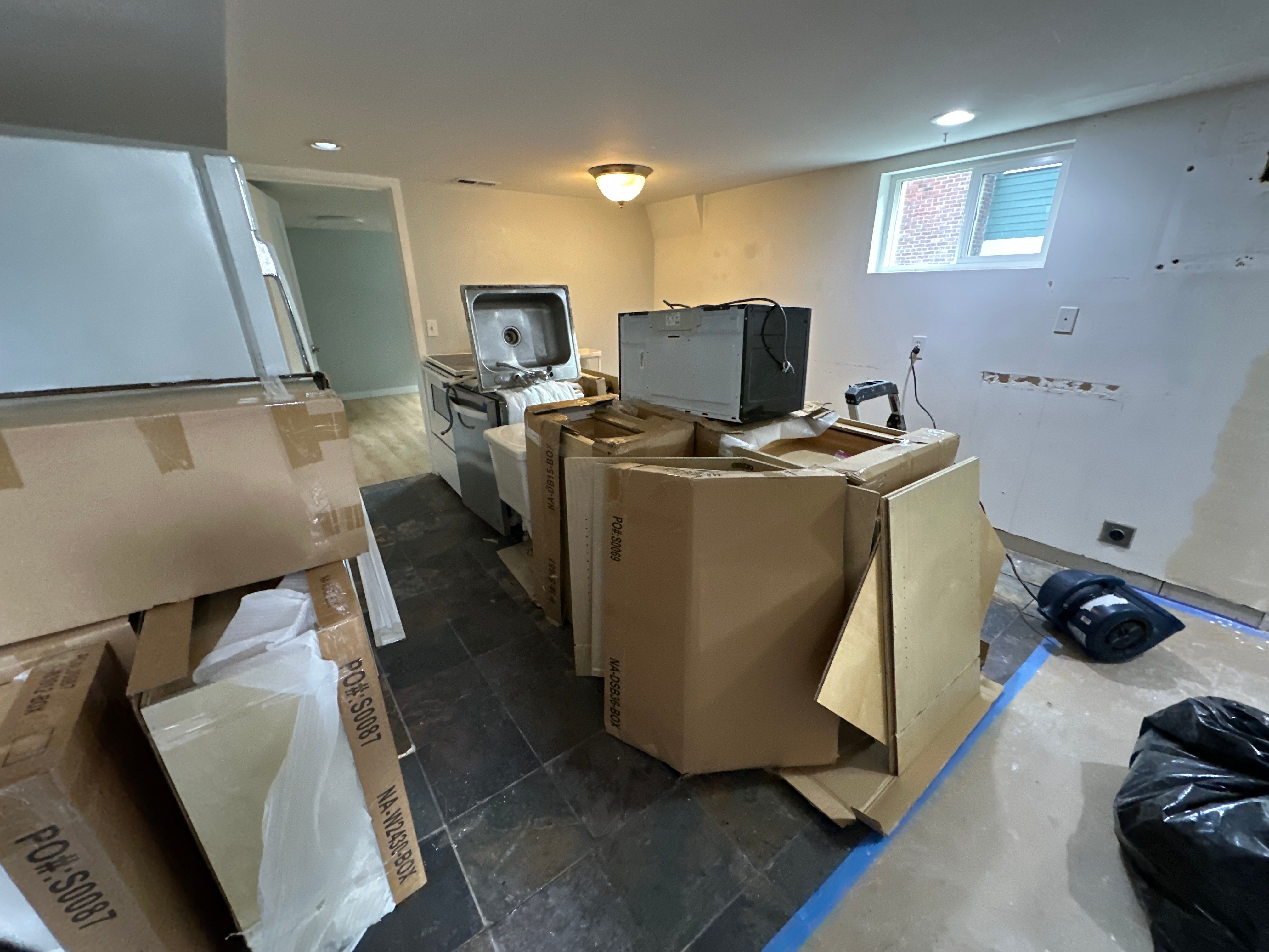 Project in Seattle by Master Restoration 