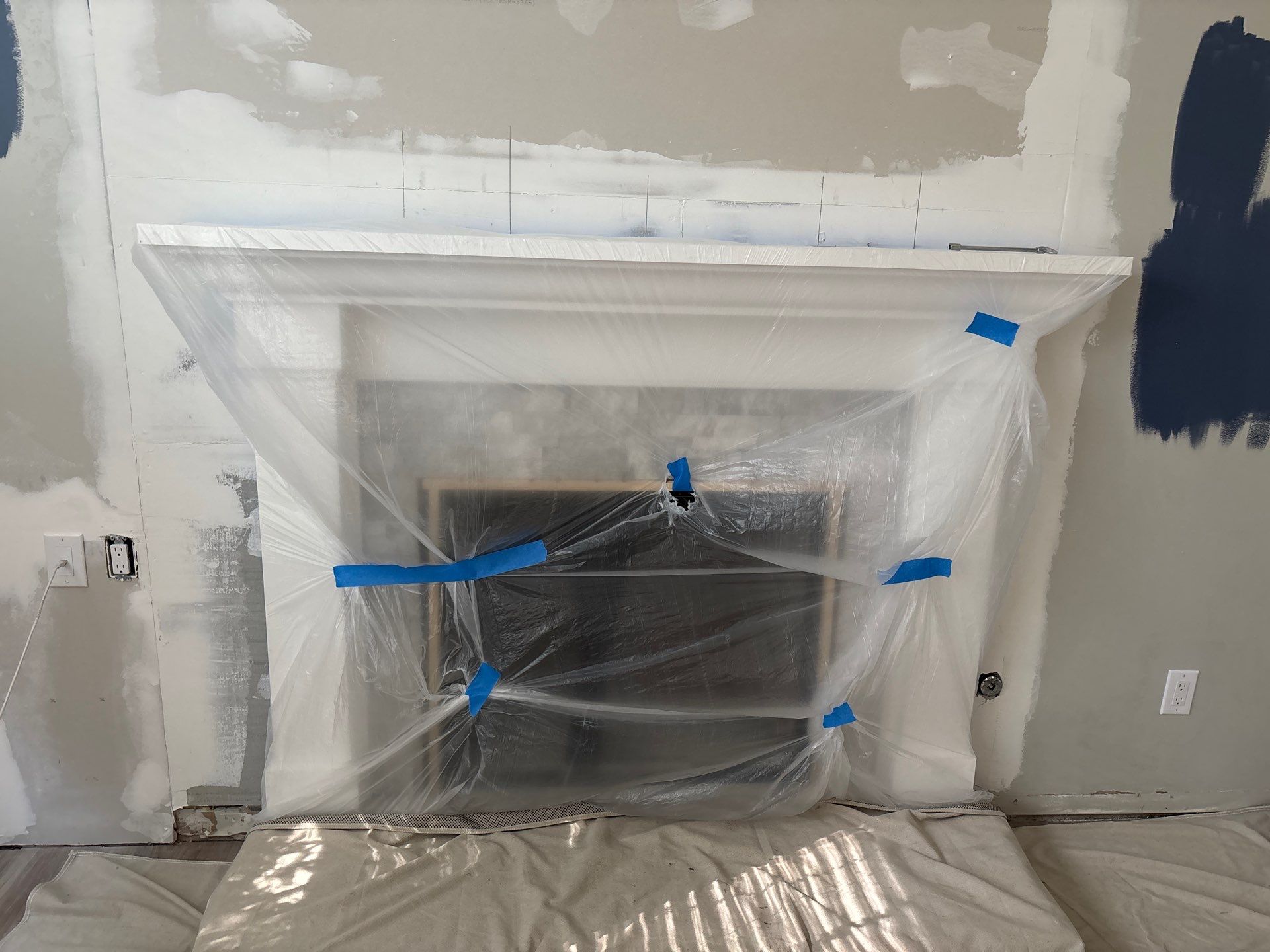 Gas Fireplace Installation in Chesapeake by Premier Chimney and Roofing